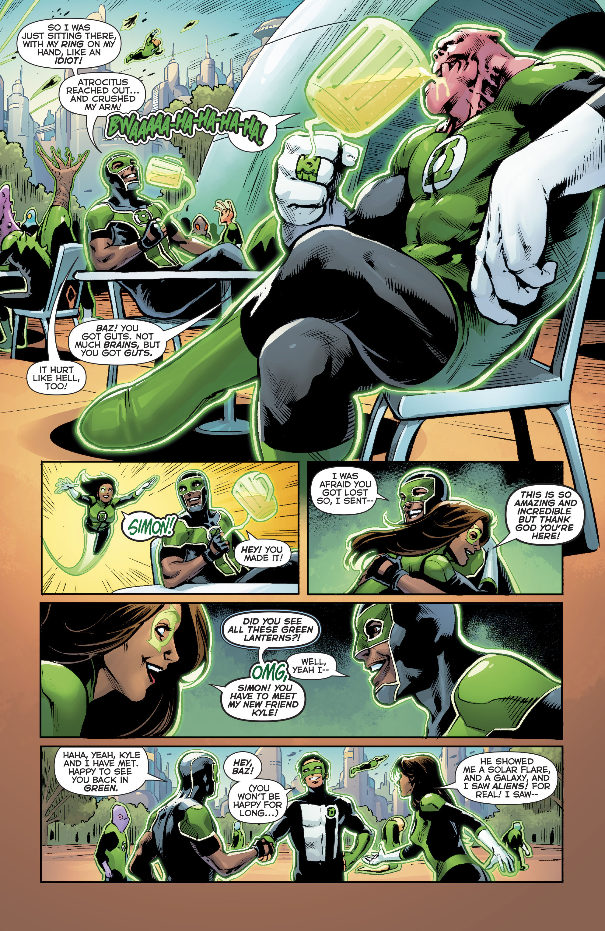 Green Lanterns  (2016-) issue 22 - Page 12