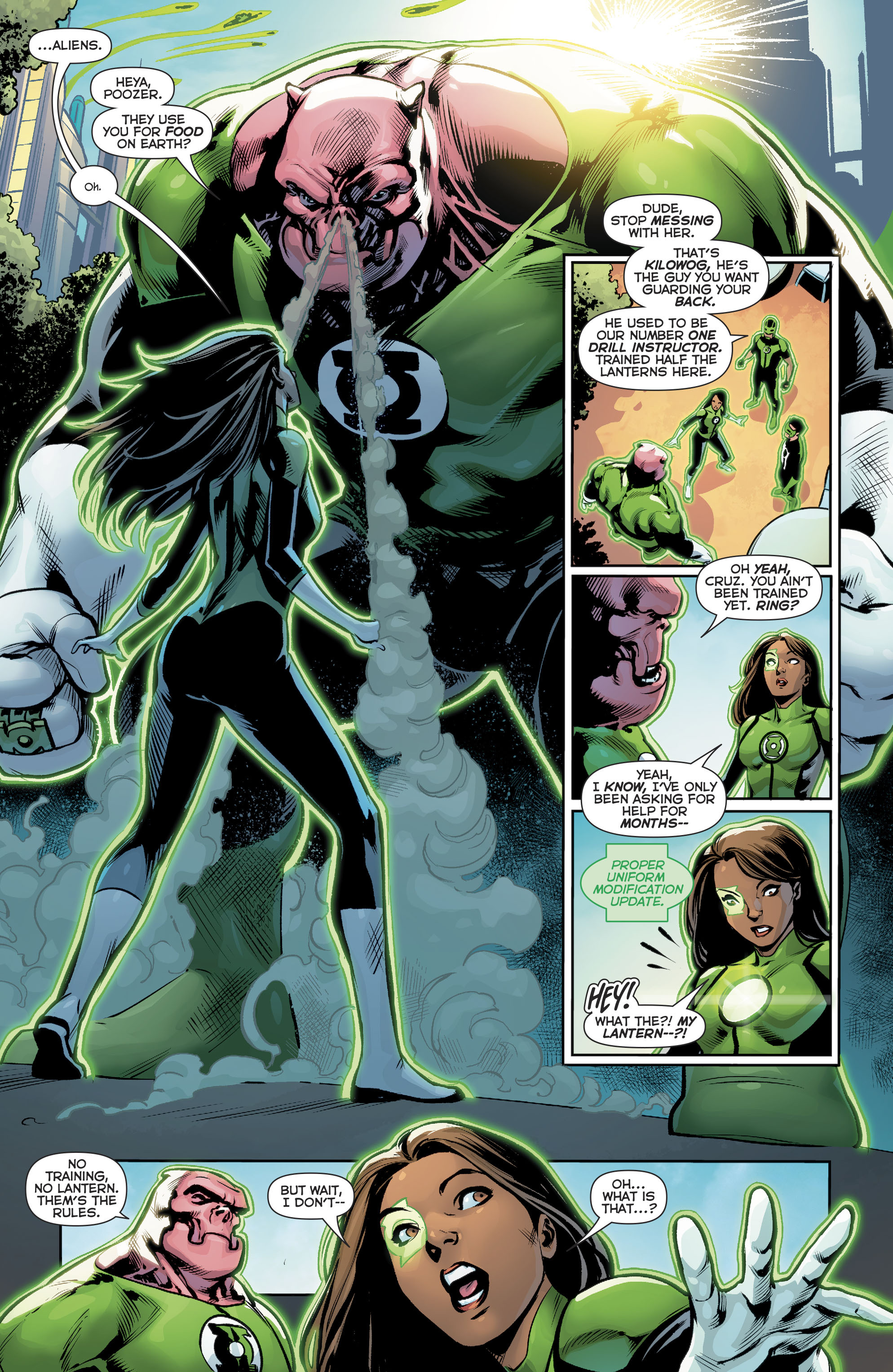 Green Lanterns  (2016-) issue 22 - Page 13