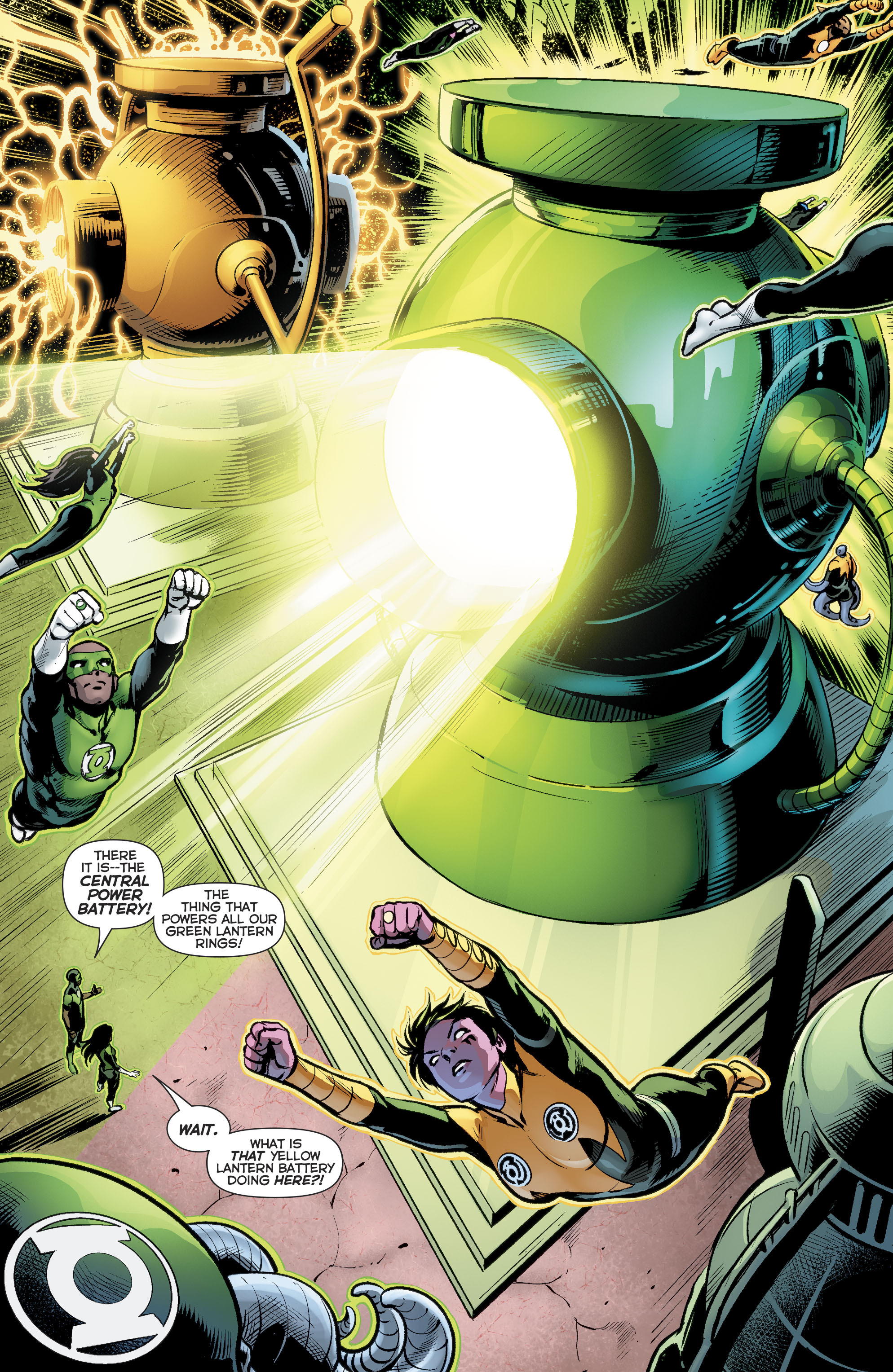 Green Lanterns  (2016-) issue 22 - Page 14