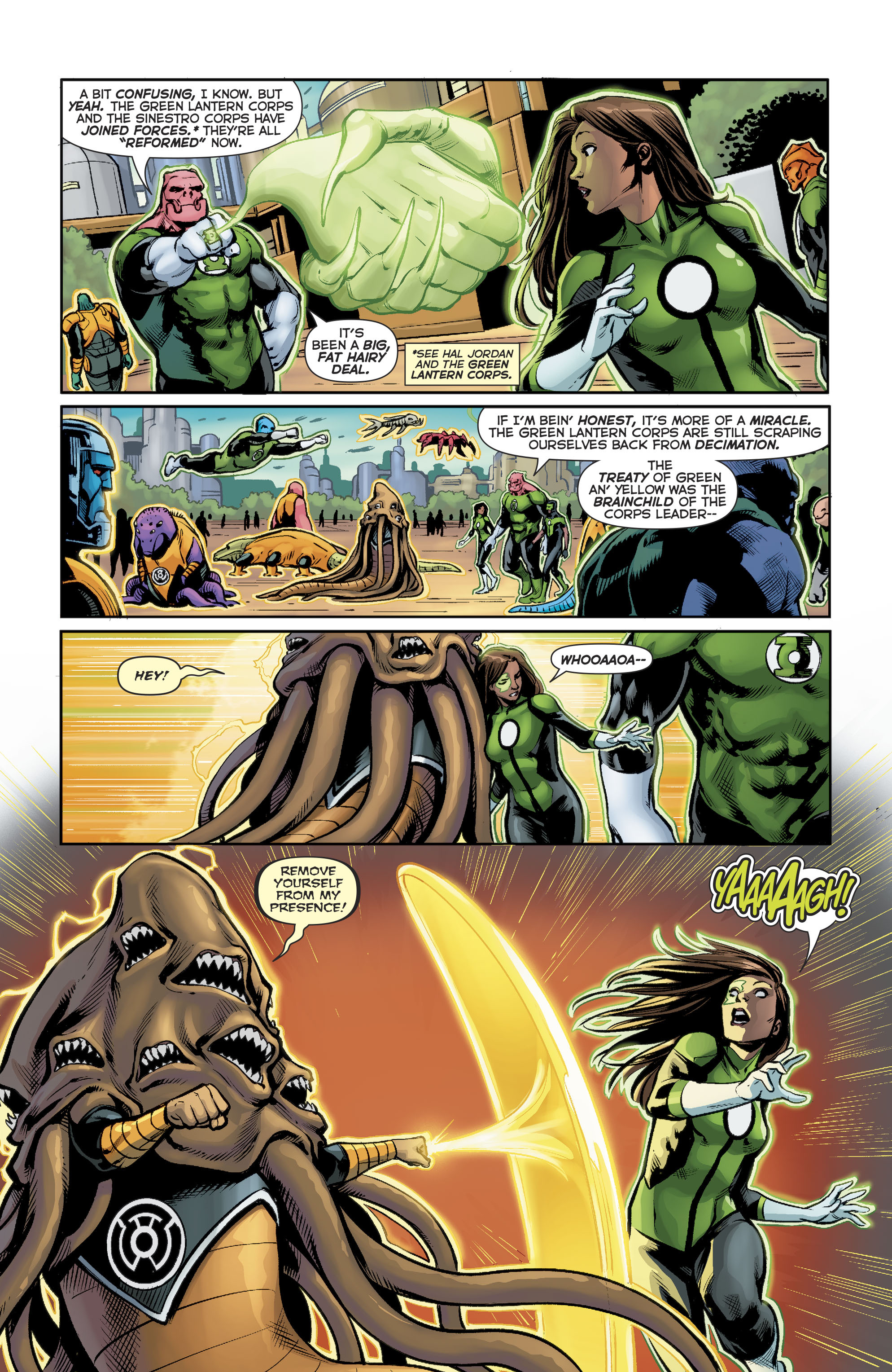 Green Lanterns  (2016-) issue 22 - Page 15