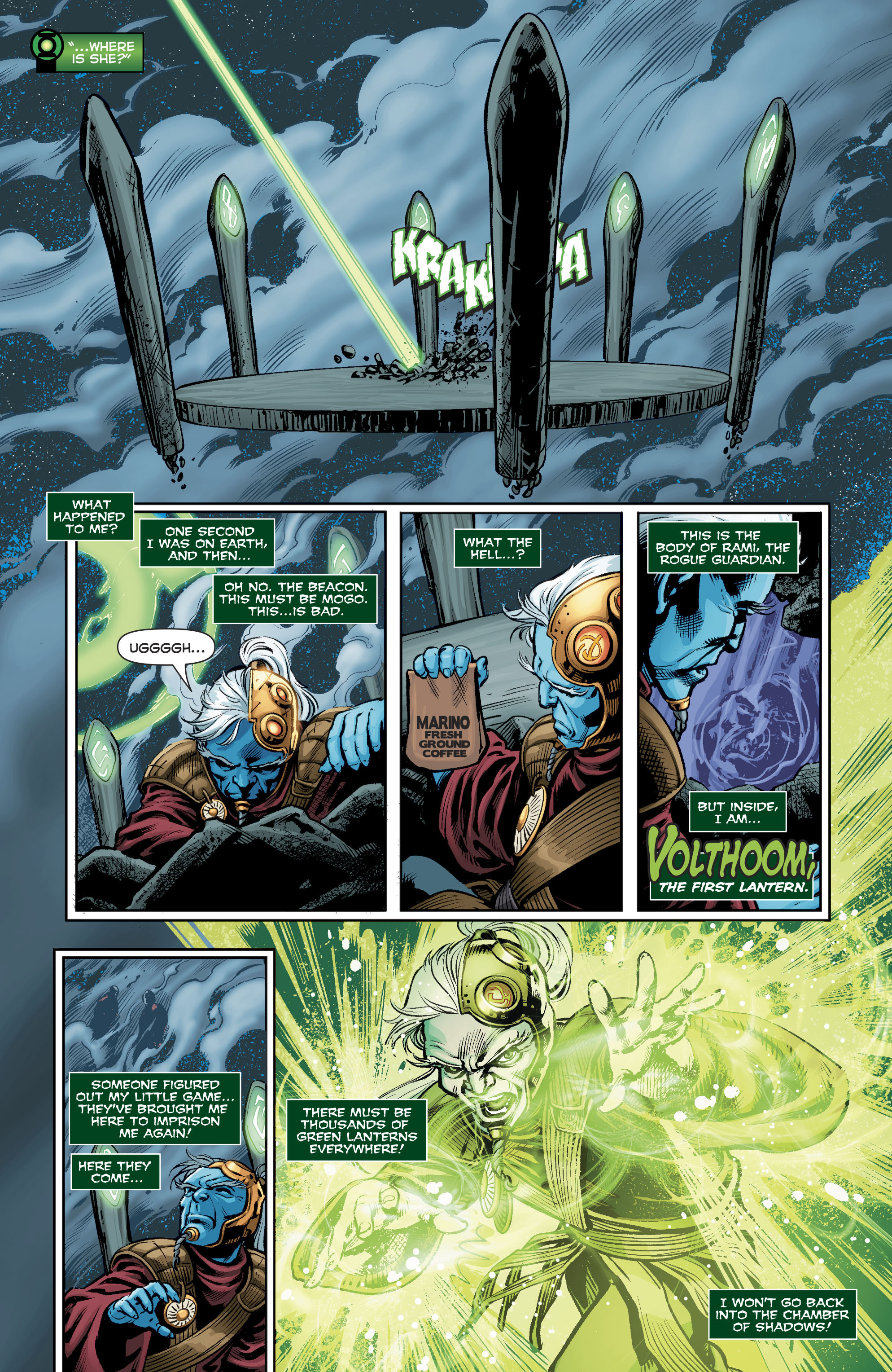 Green Lanterns  (2016-) issue 22 - Page 17