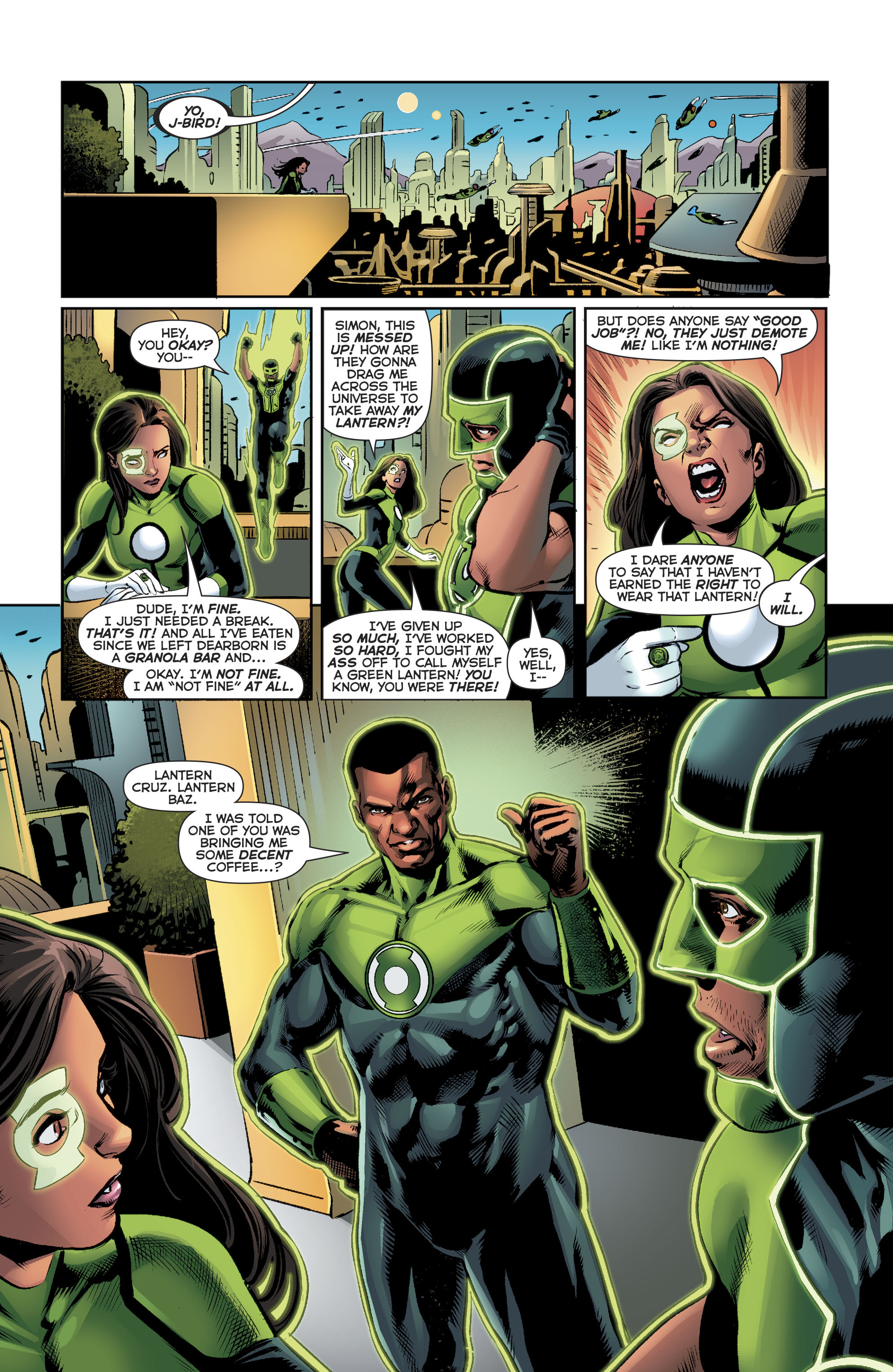 Green Lanterns  (2016-) issue 22 - Page 20