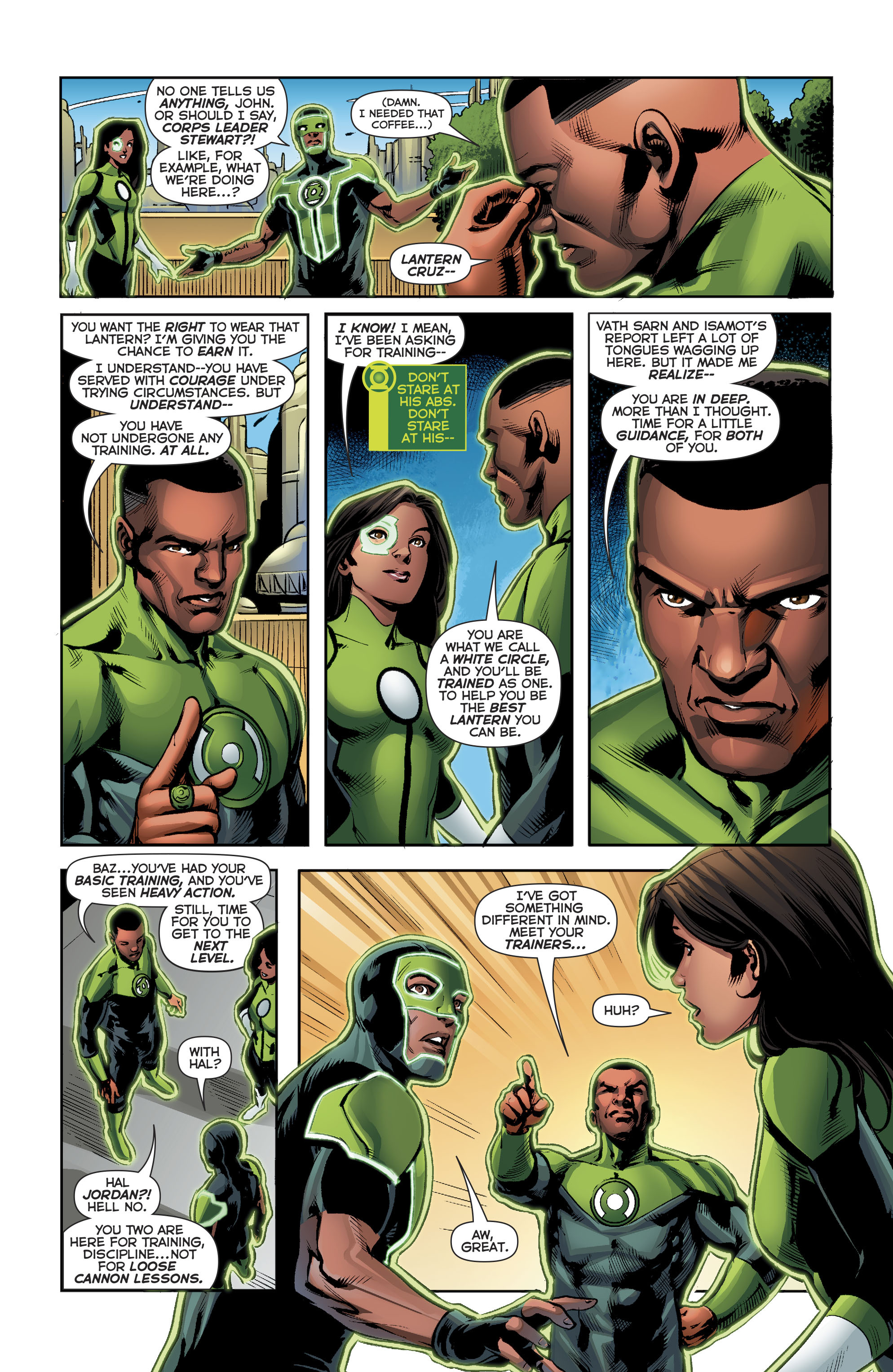 Green Lanterns  (2016-) issue 22 - Page 21