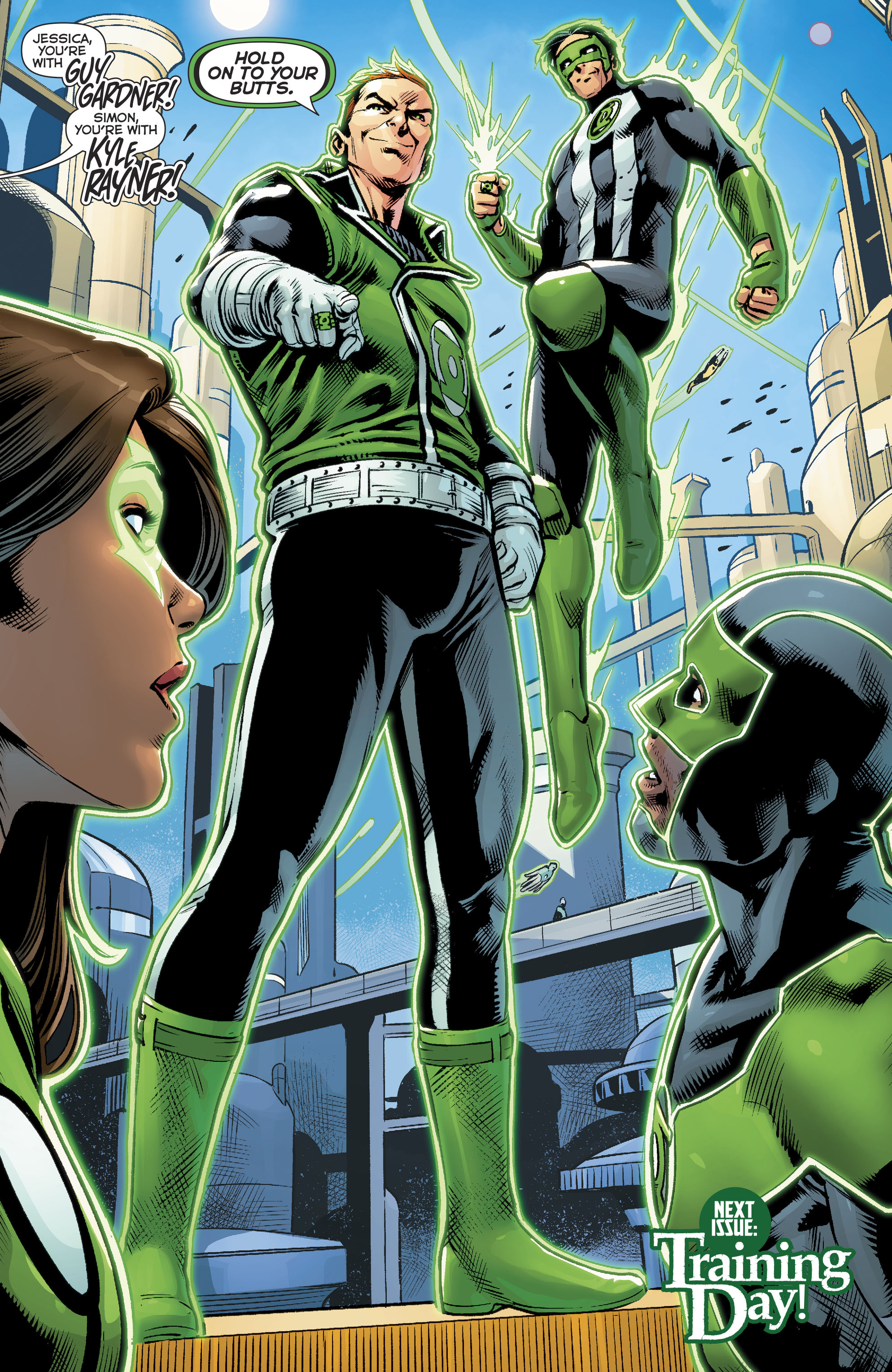 Green Lanterns  (2016-) issue 22 - Page 22