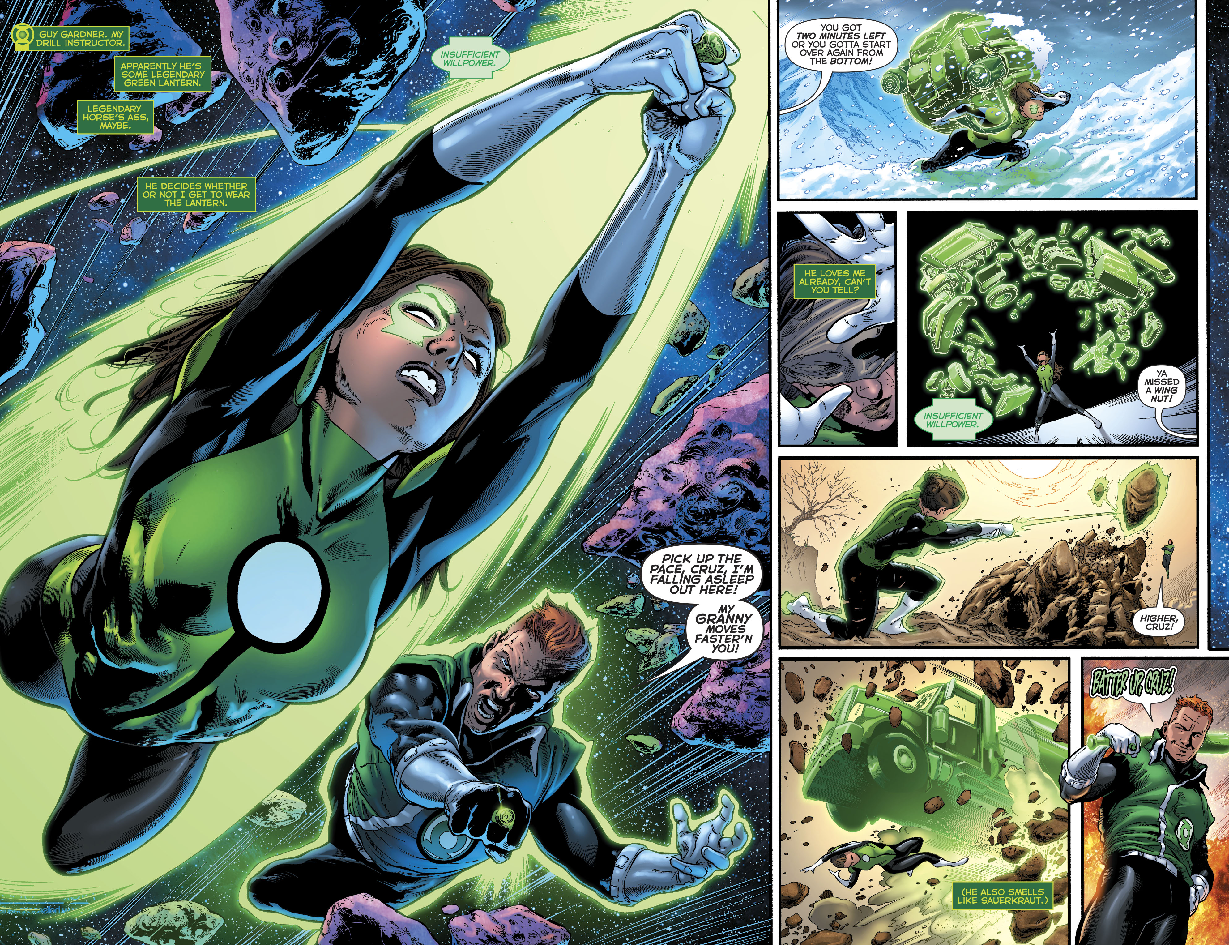 Green Lanterns  (2016-) issue 23 - Page 5