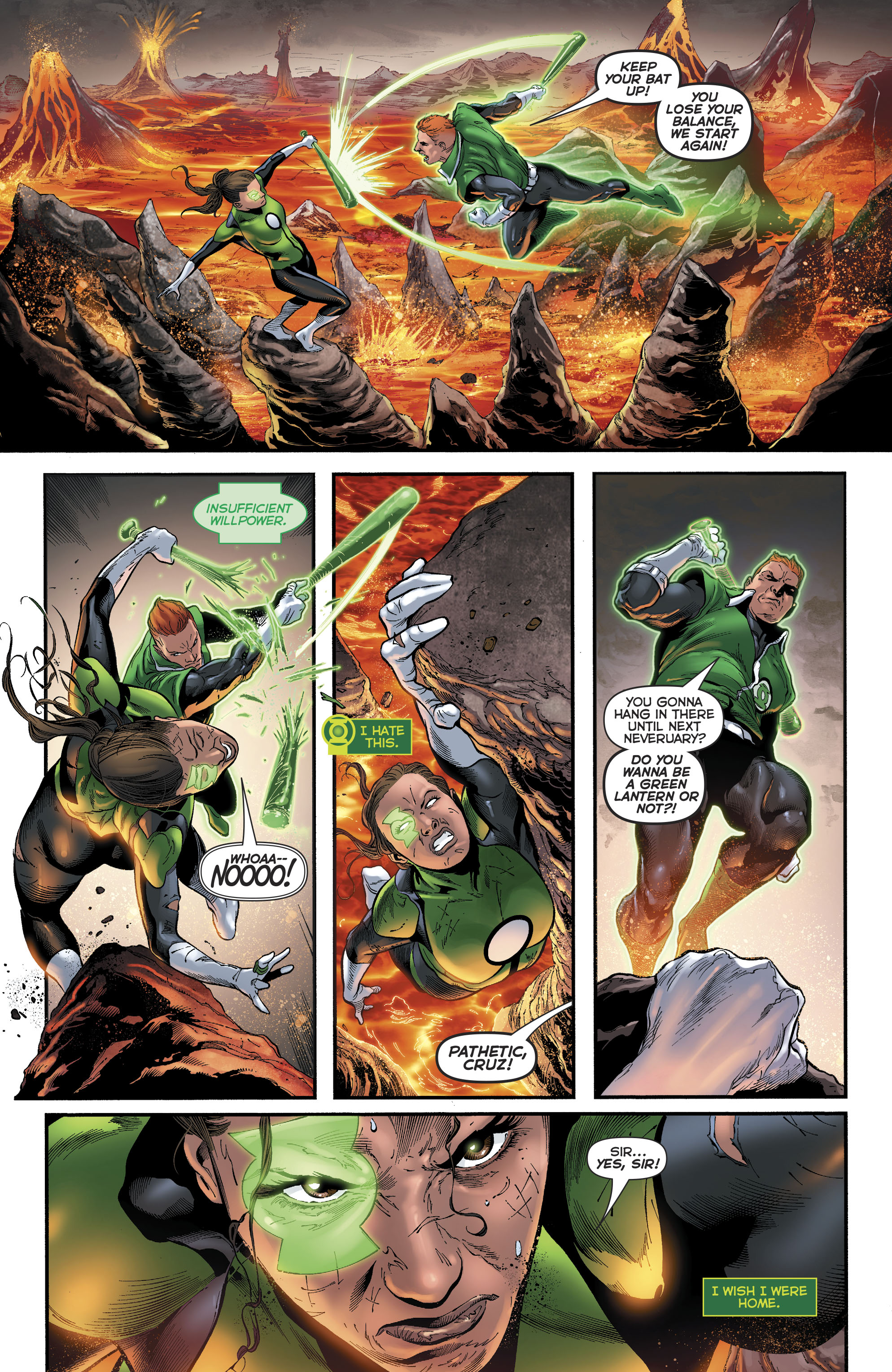 Green Lanterns  (2016-) issue 23 - Page 6