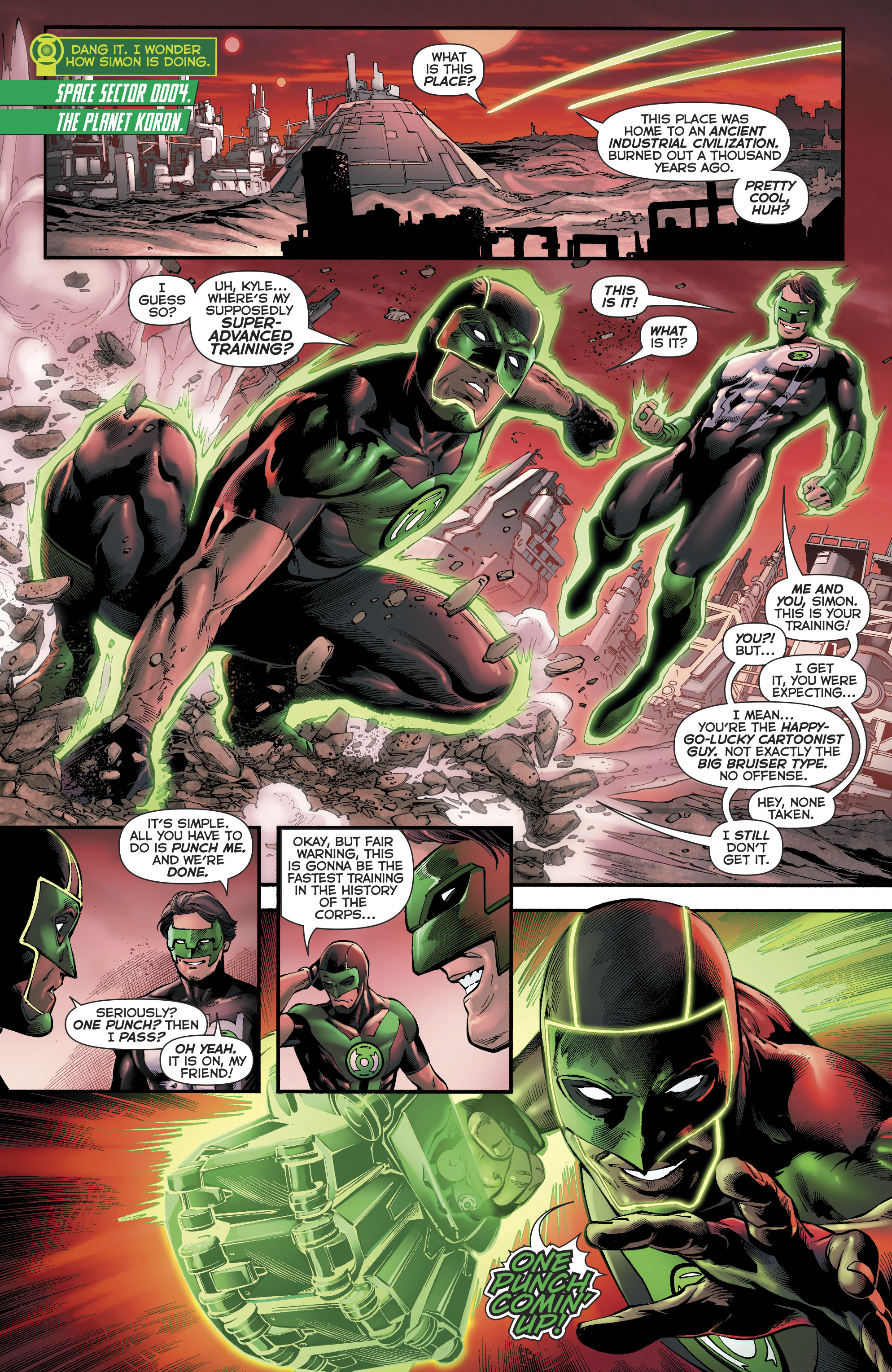 Green Lanterns  (2016-) issue 23 - Page 7