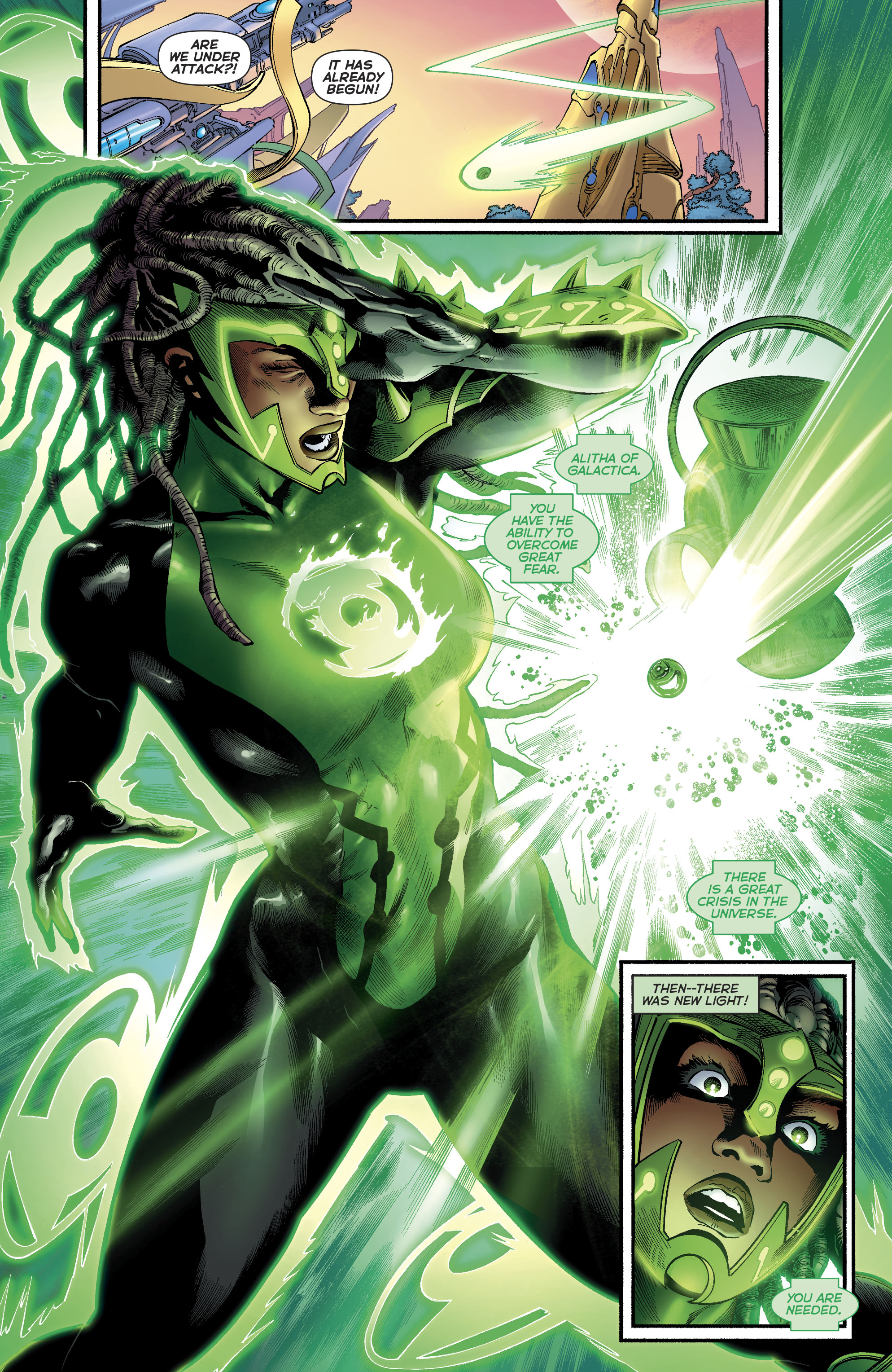 Green Lanterns  (2016-) issue 23 - Page 14