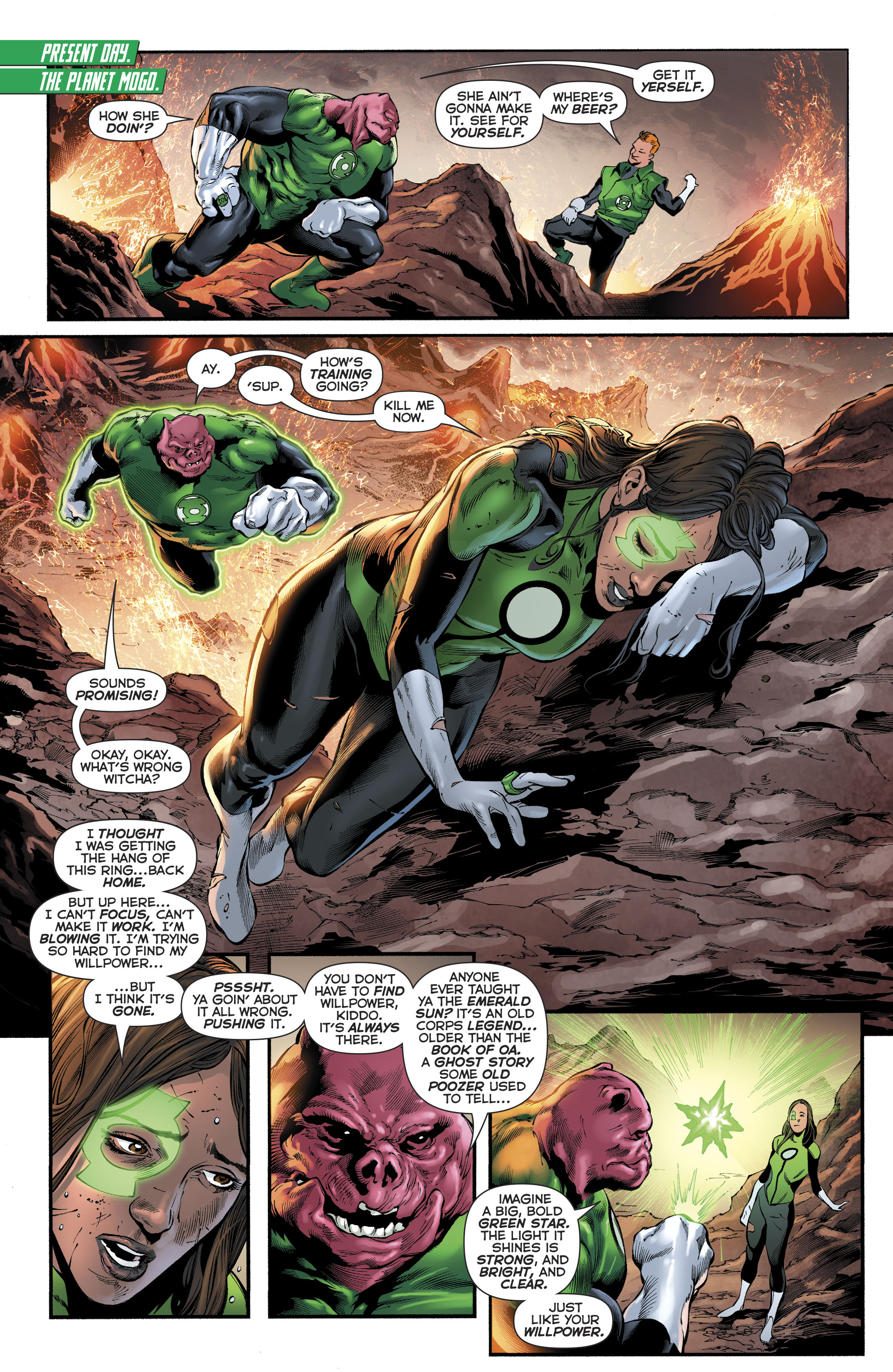 Green Lanterns  (2016-) issue 23 - Page 15