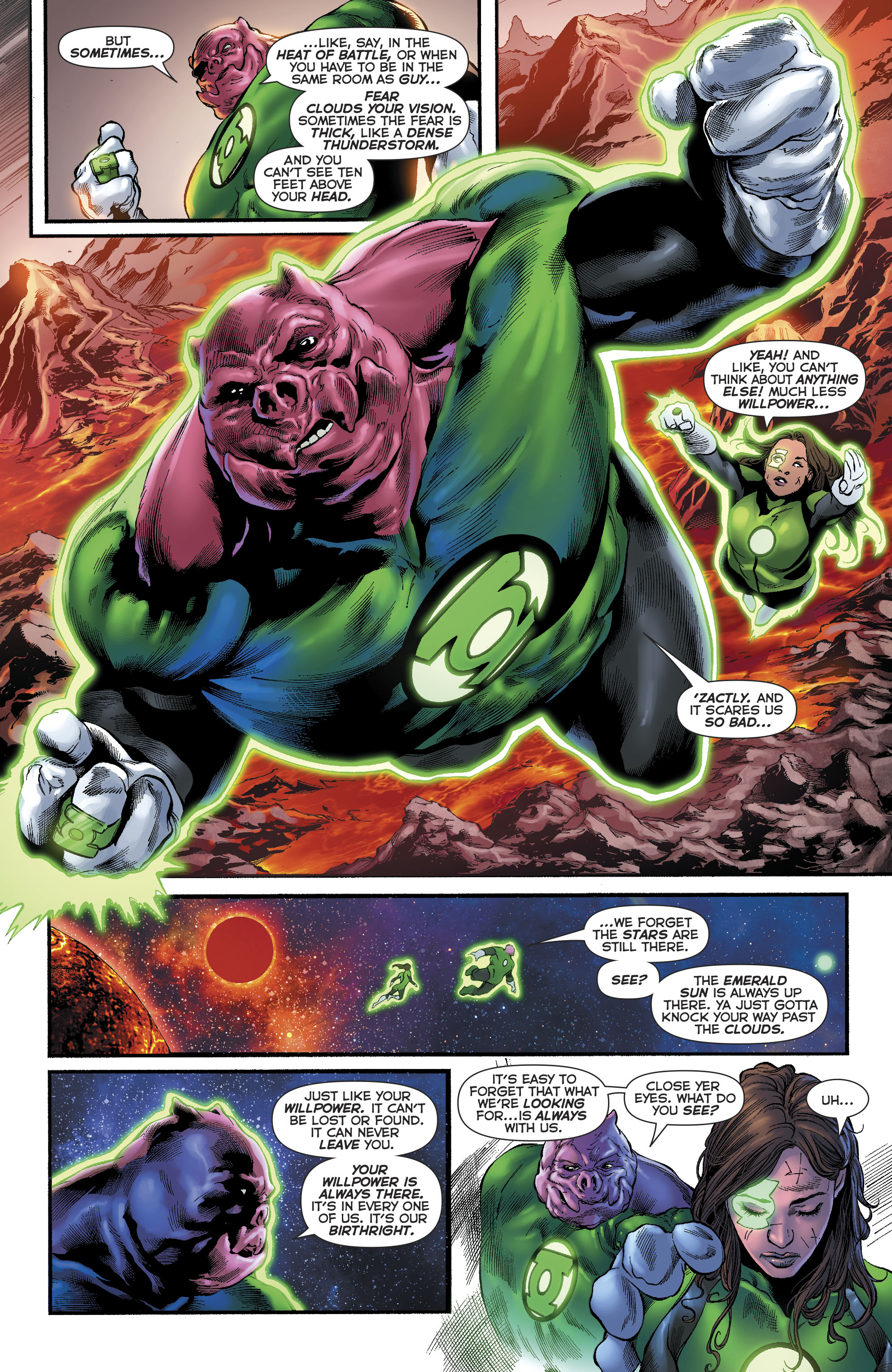 Green Lanterns  (2016-) issue 23 - Page 16