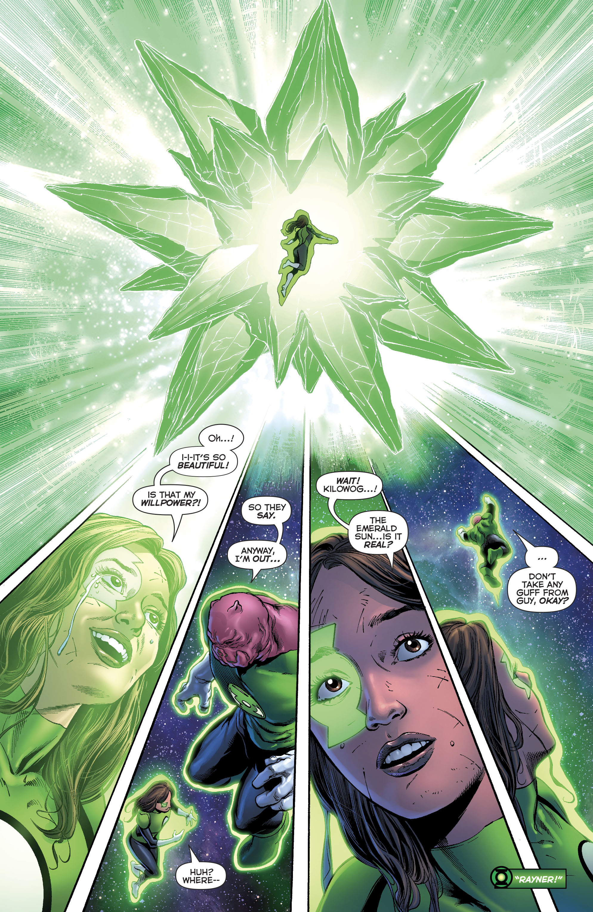 Green Lanterns  (2016-) issue 23 - Page 17