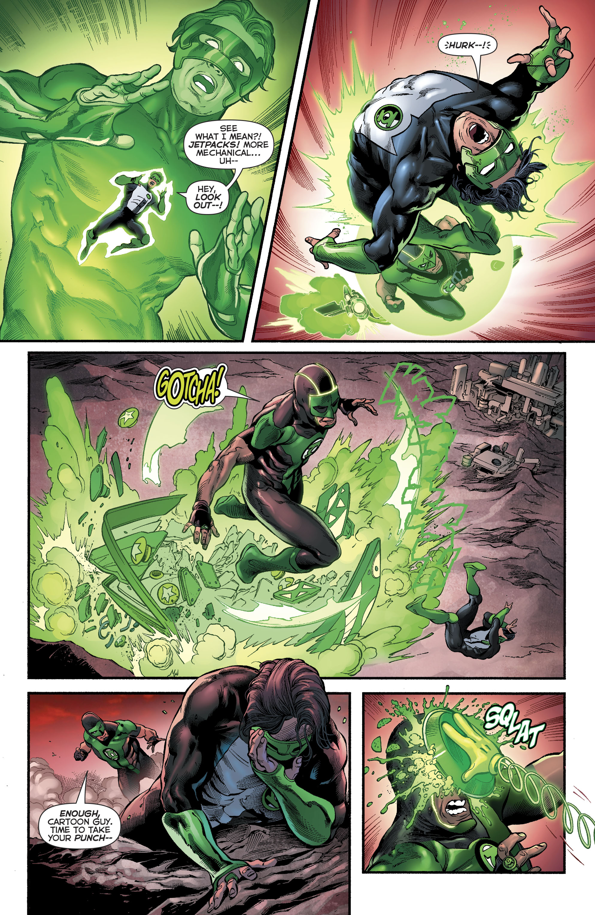 Green Lanterns  (2016-) issue 23 - Page 19