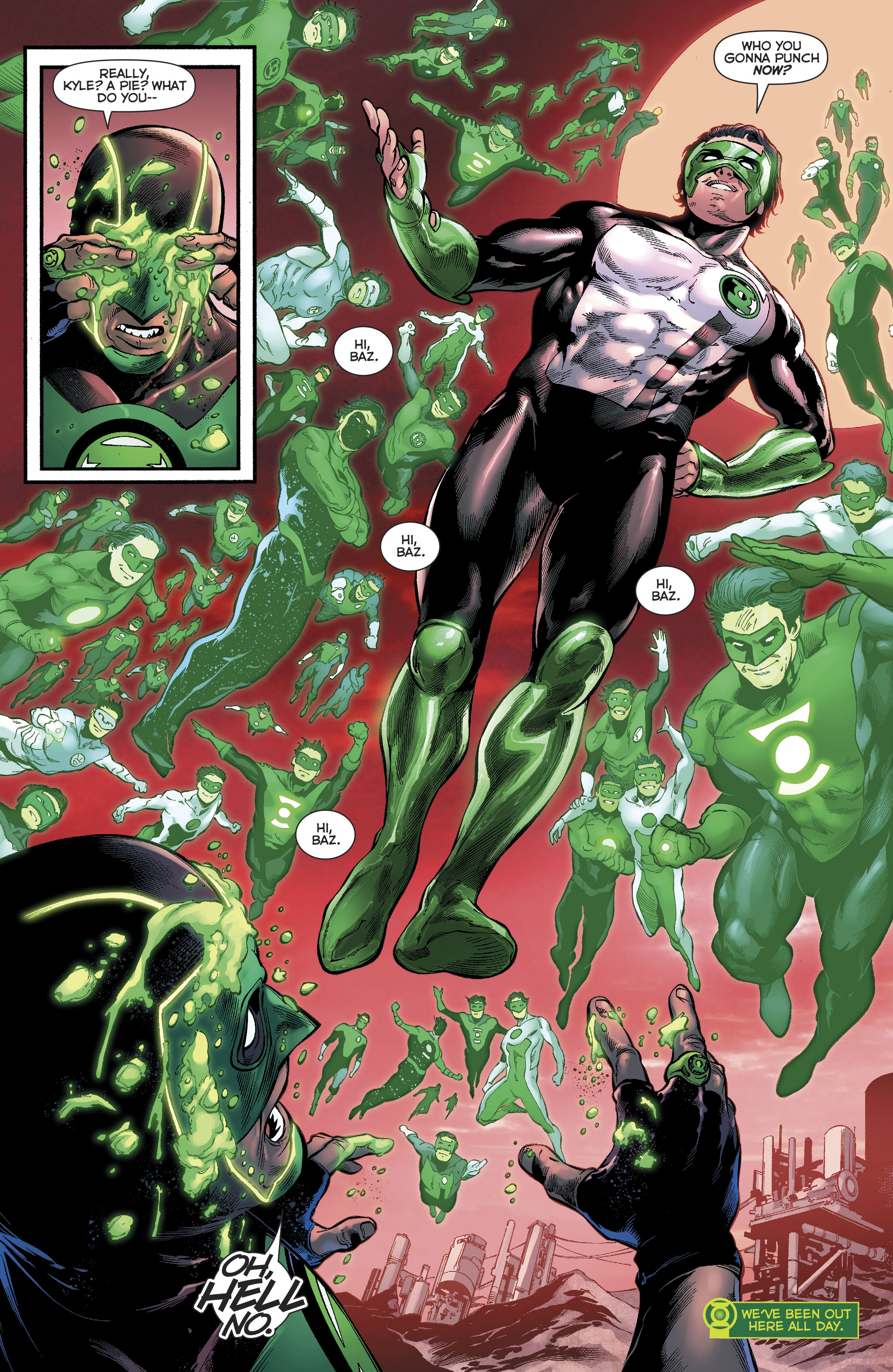 Green Lanterns  (2016-) issue 23 - Page 20