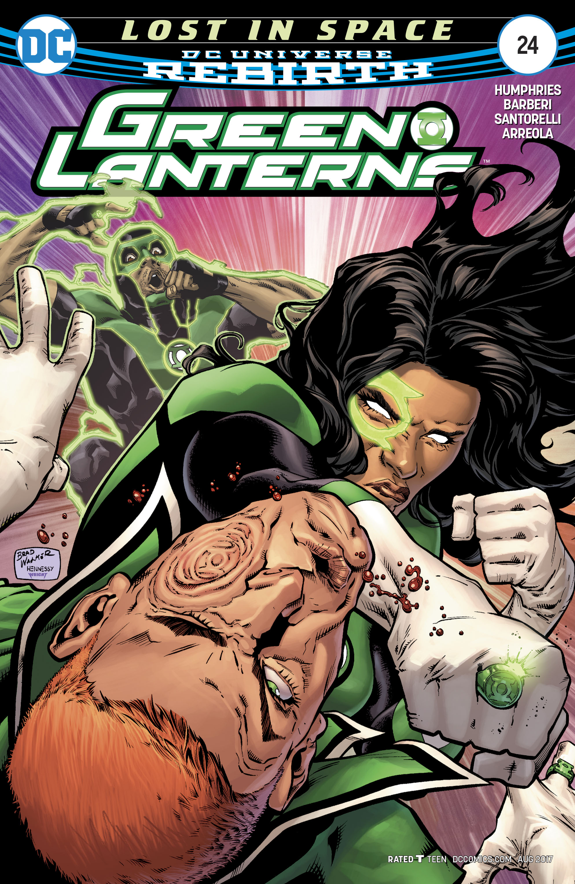 Green Lanterns  (2016-): Chapter 24 - Page 1