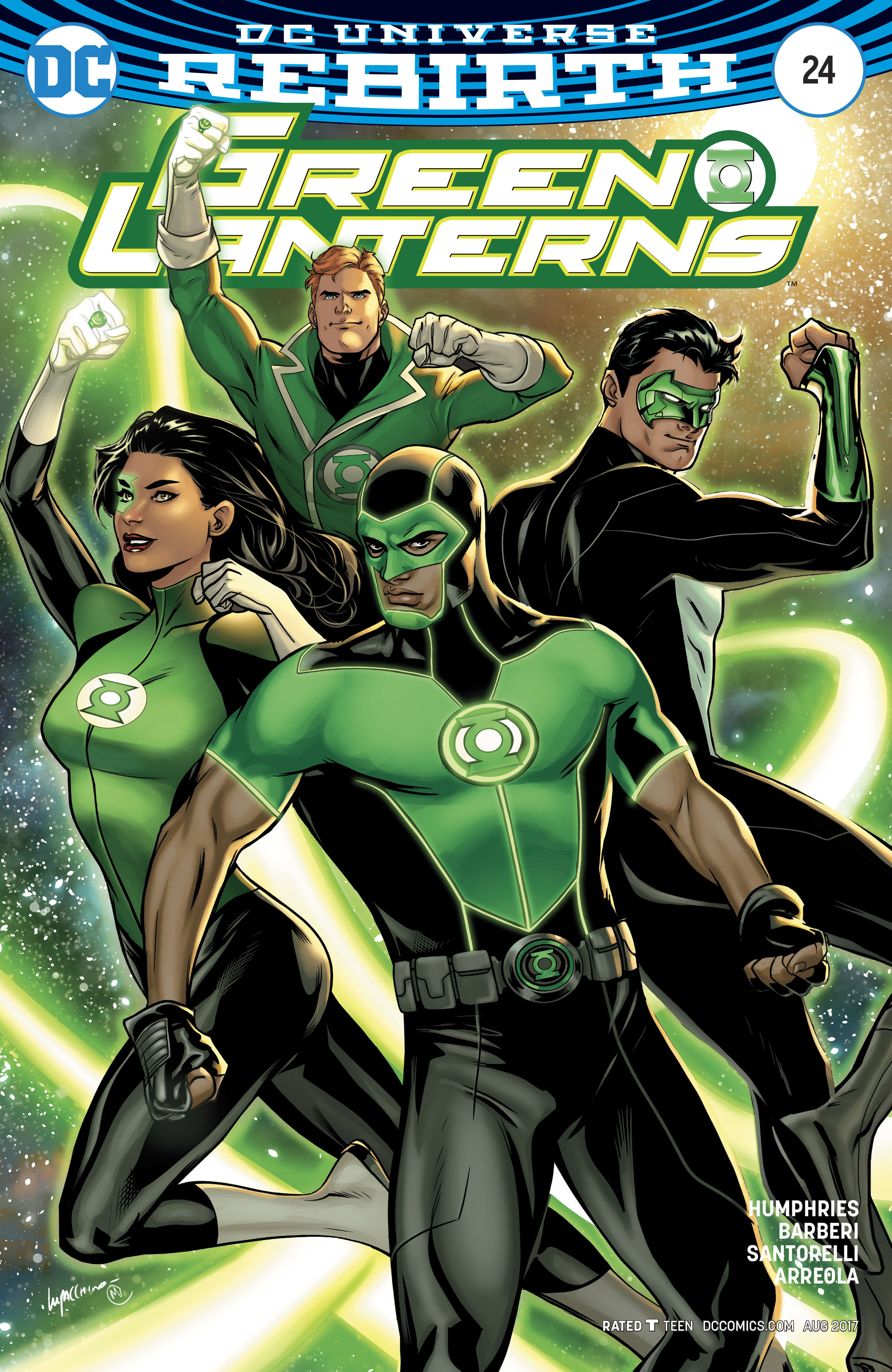 Green Lanterns  (2016-) issue 24 - Page 3