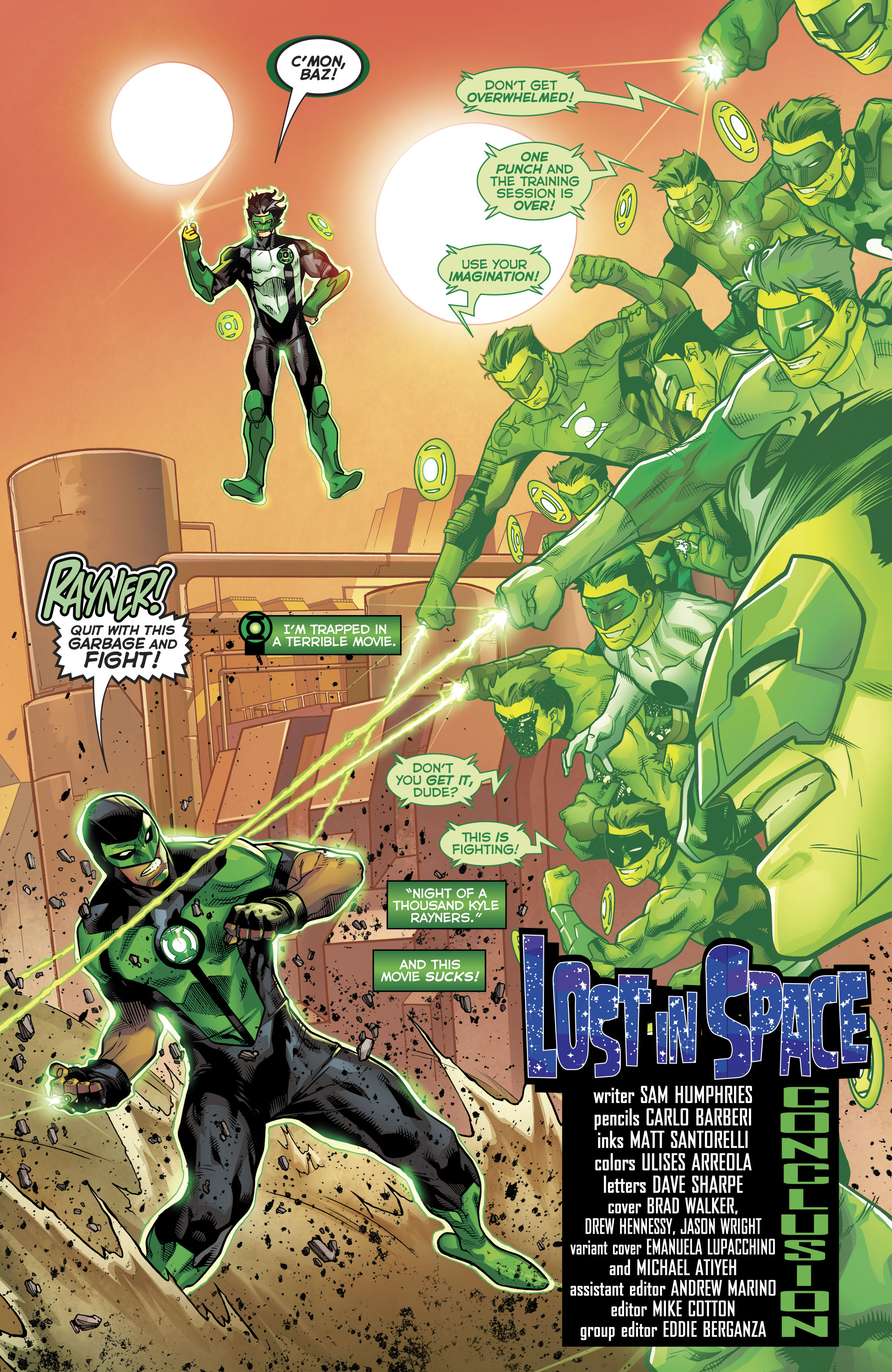 Green Lanterns  (2016-) issue 24 - Page 4