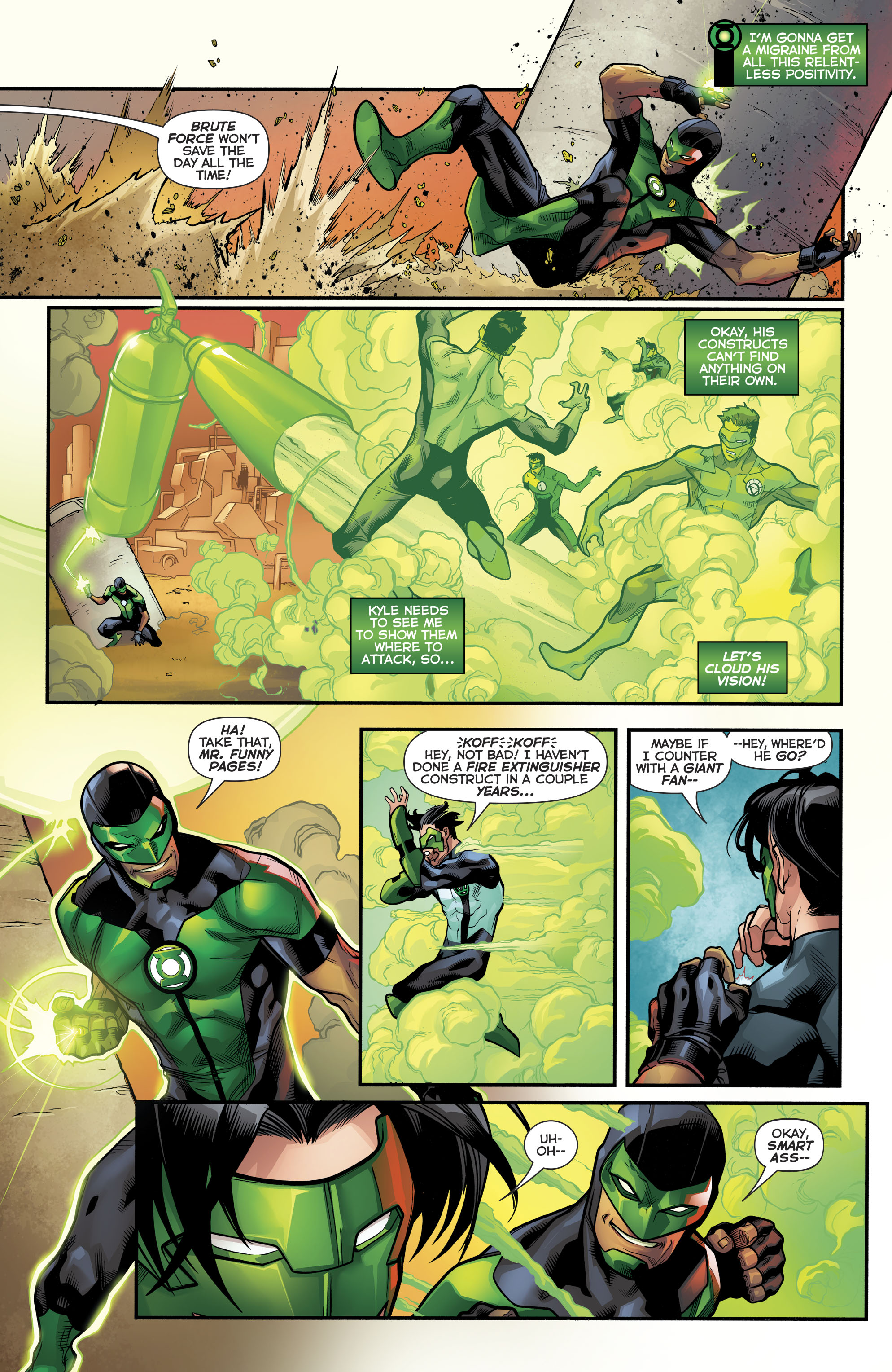 Green Lanterns  (2016-) issue 24 - Page 5