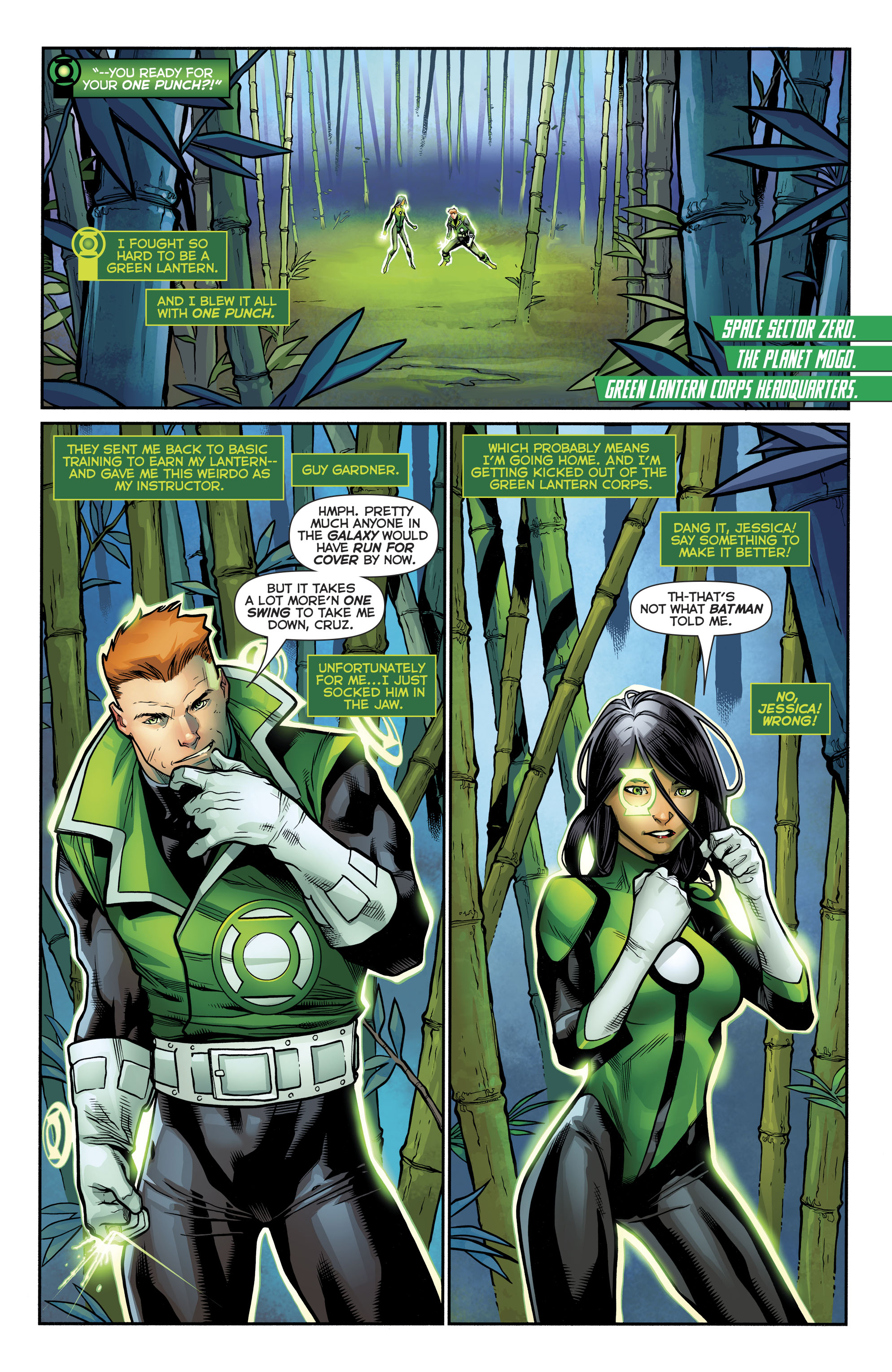 Green Lanterns  (2016-) issue 24 - Page 6