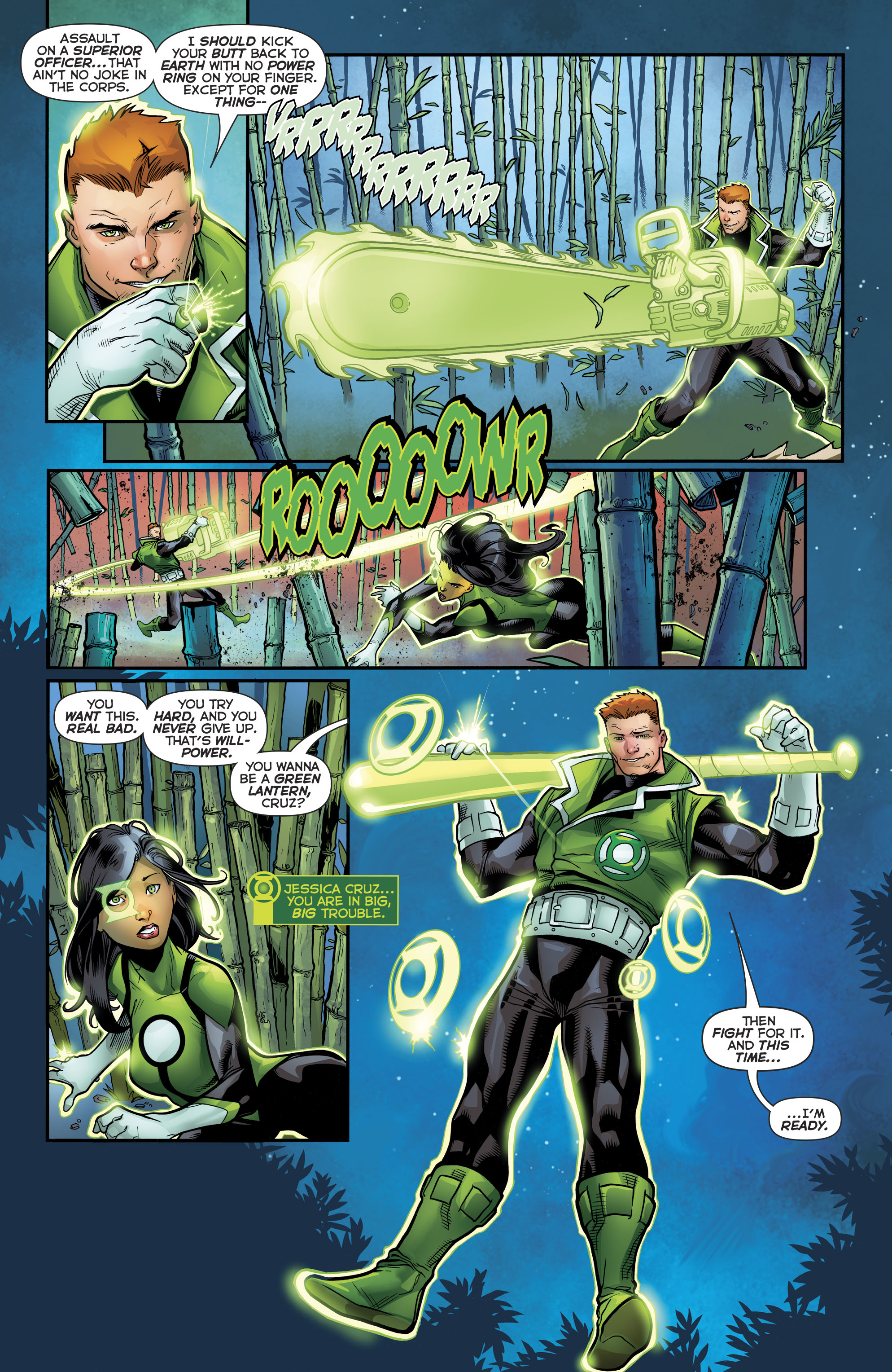 Green Lanterns  (2016-) issue 24 - Page 7