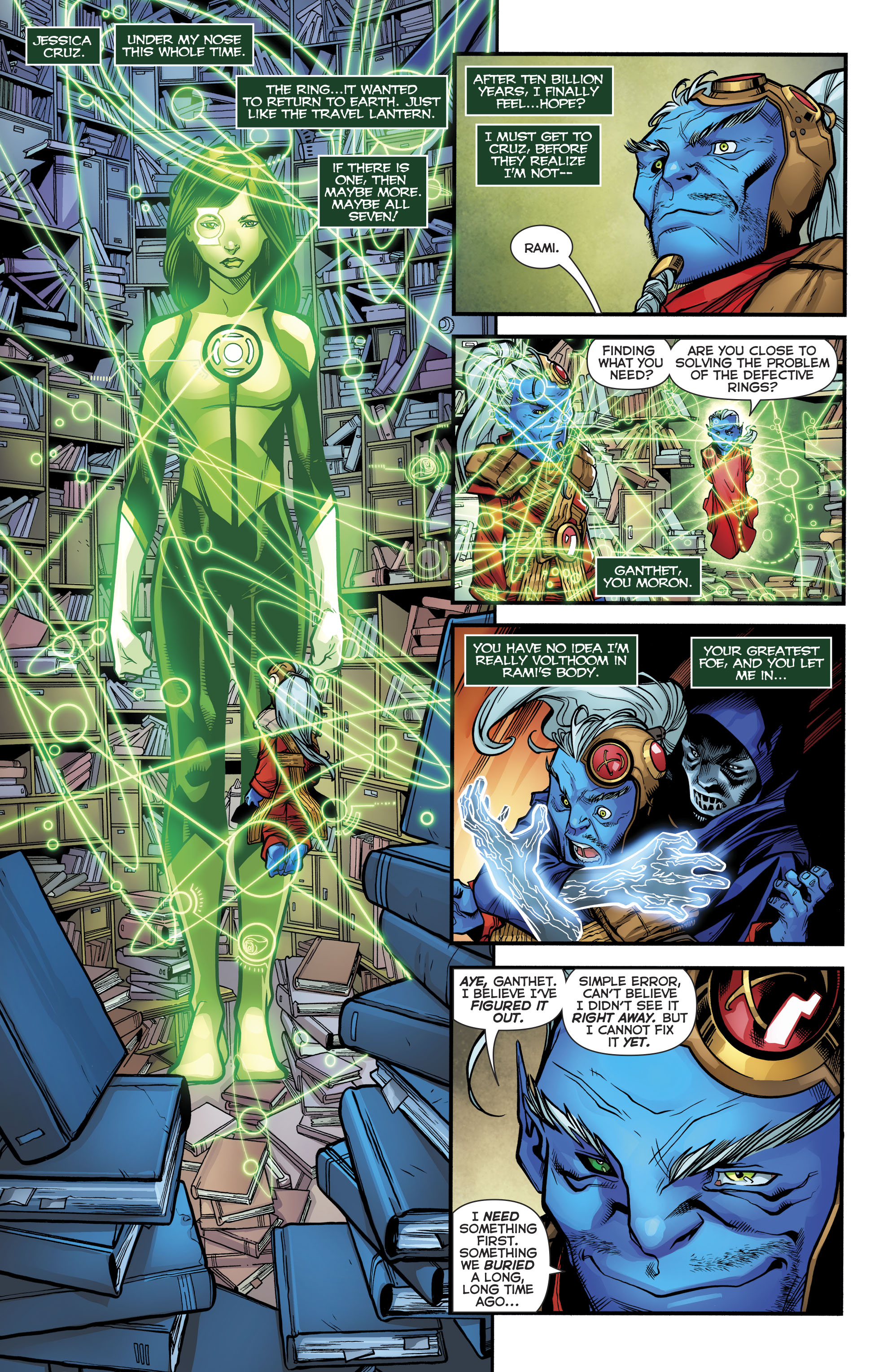 Green Lanterns  (2016-) issue 24 - Page 13