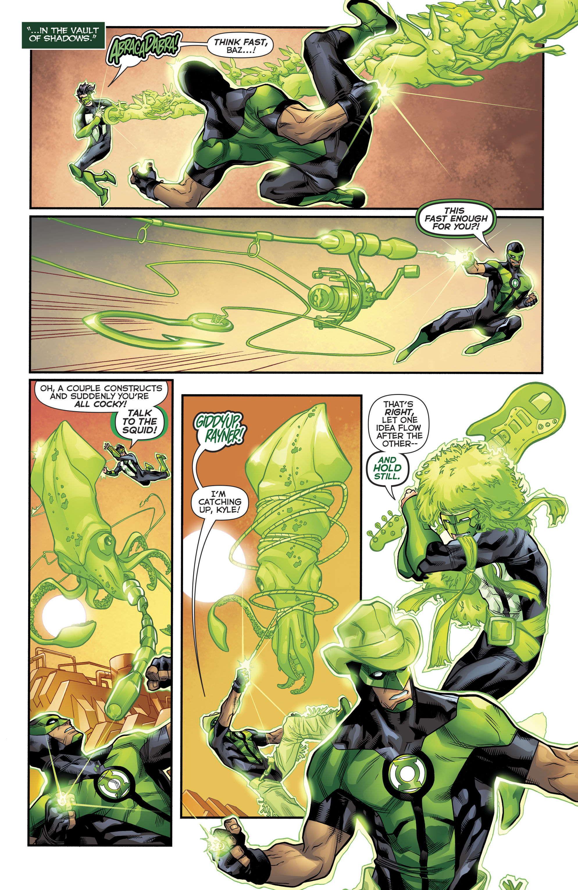 Green Lanterns  (2016-) issue 24 - Page 14