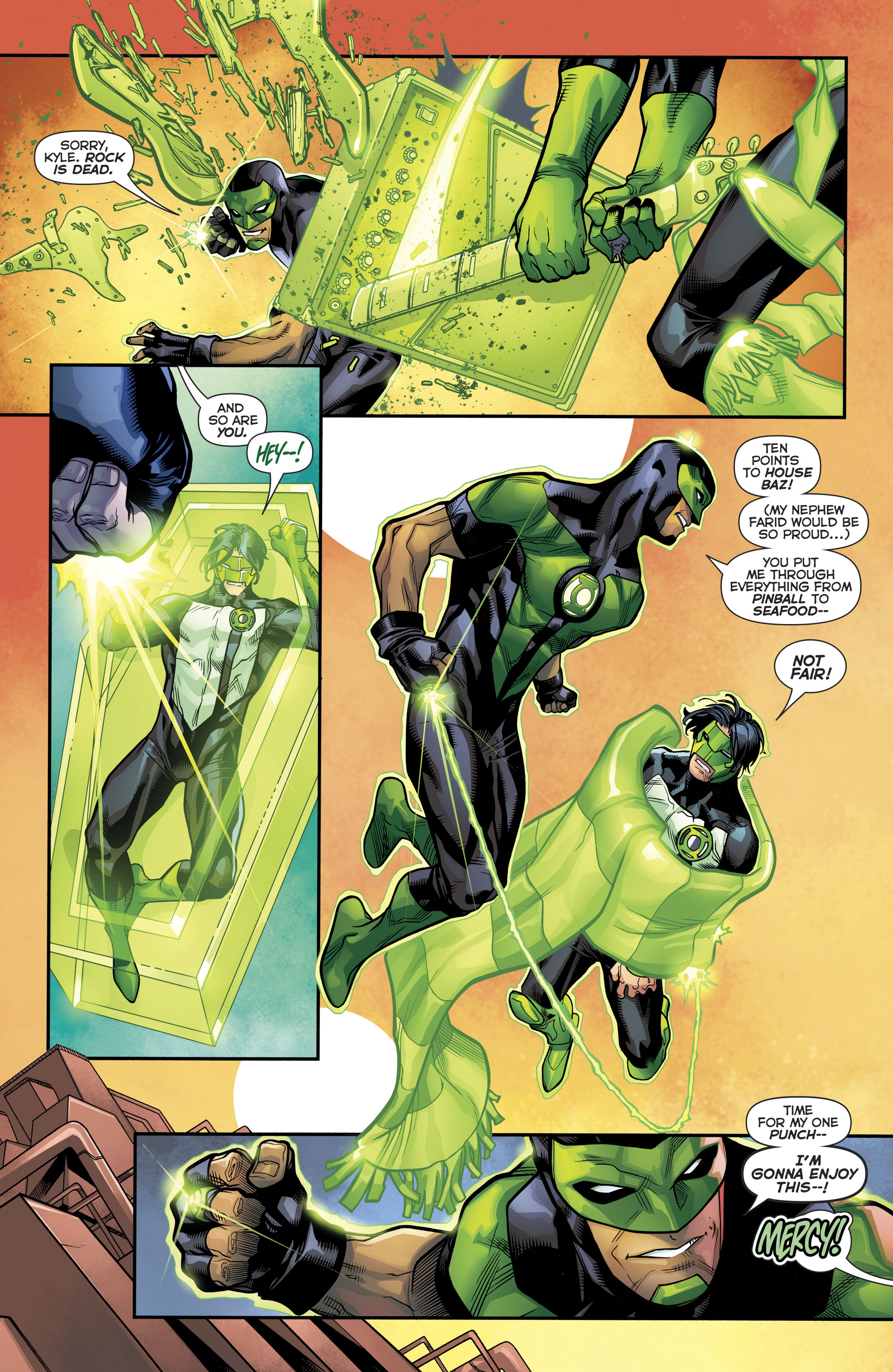 Green Lanterns  (2016-) issue 24 - Page 15