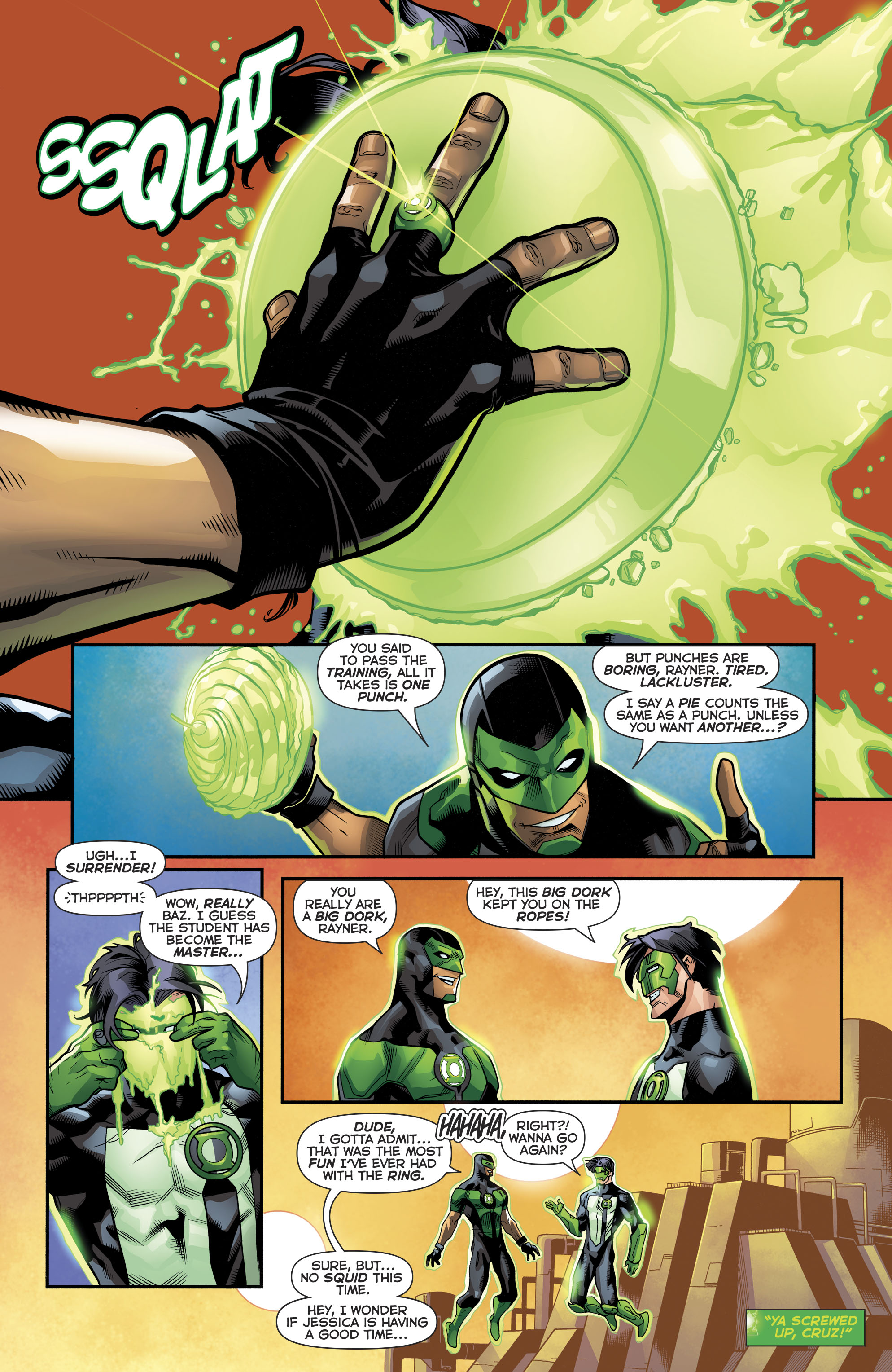 Green Lanterns  (2016-) issue 24 - Page 16