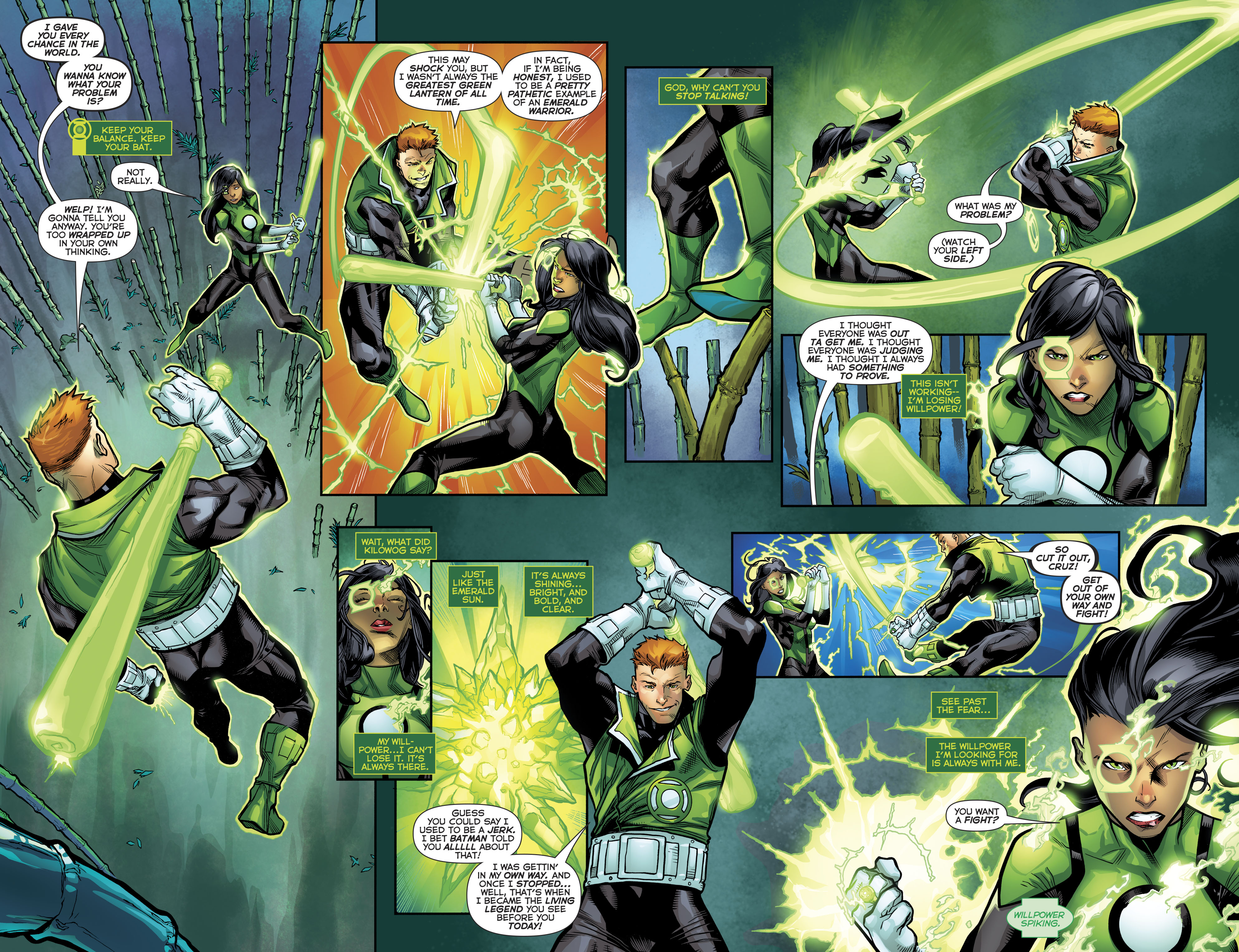 Green Lanterns  (2016-) issue 24 - Page 17