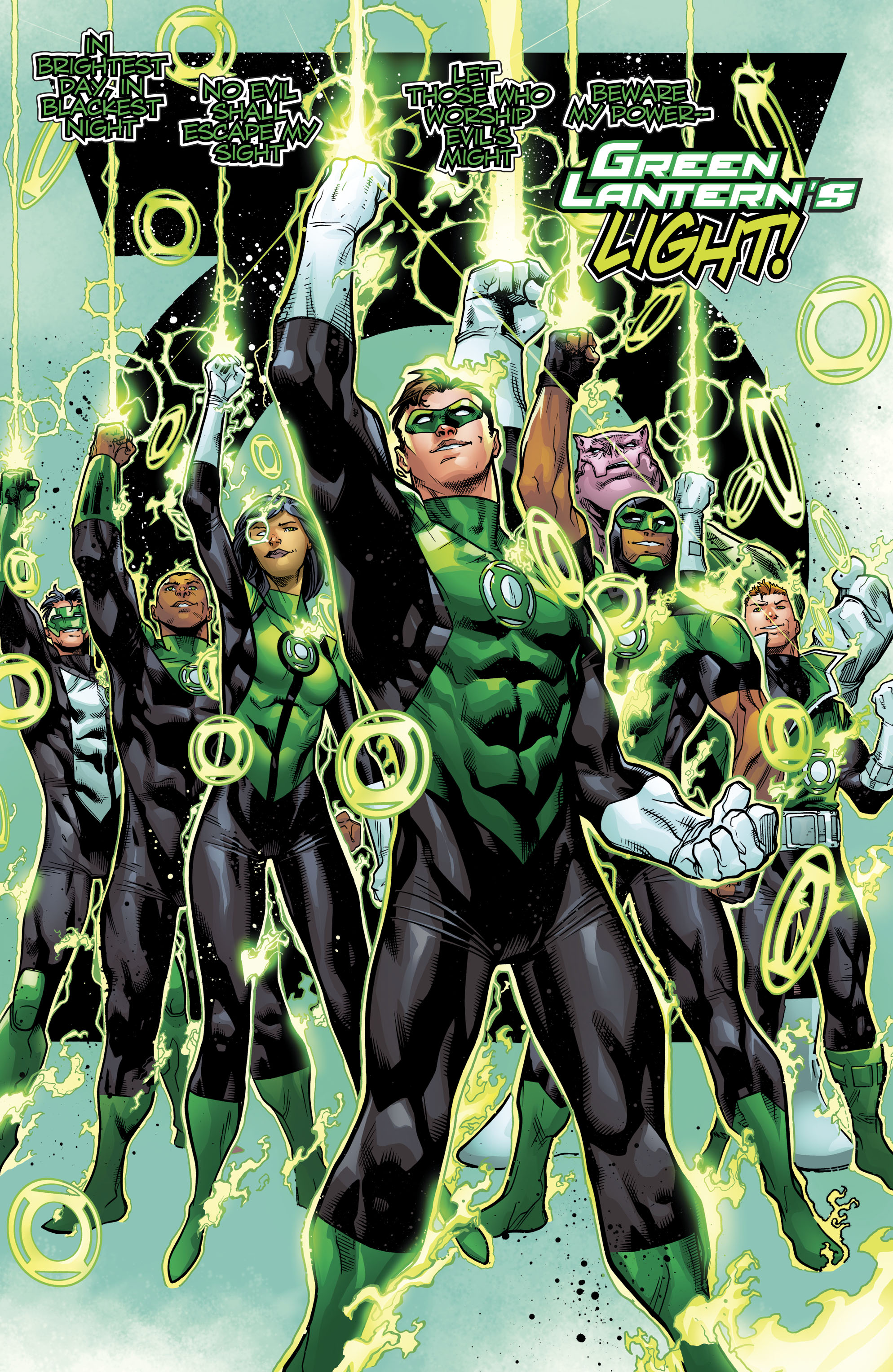 Green Lanterns  (2016-) issue 24 - Page 20