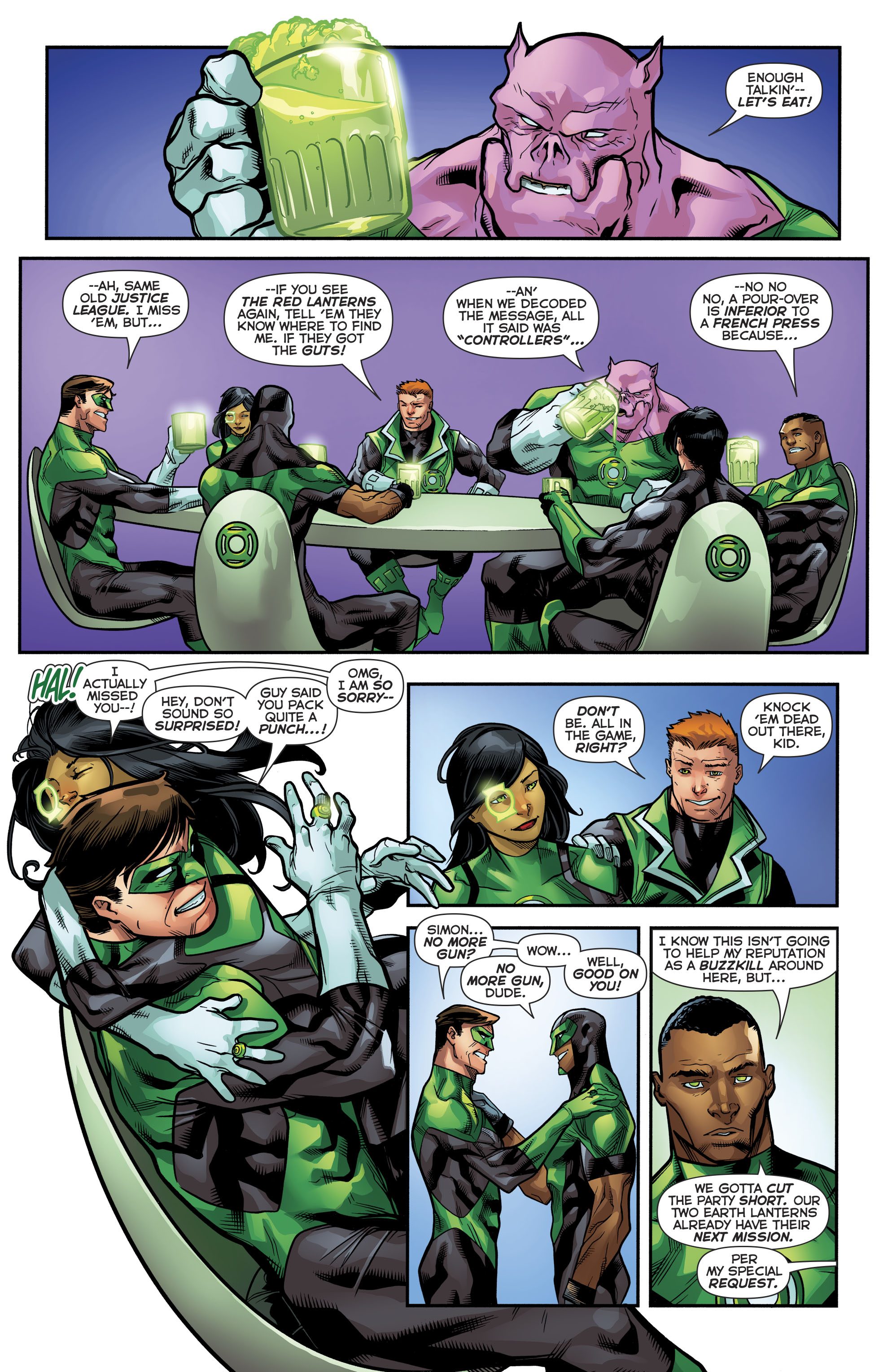 Green Lanterns  (2016-) issue 24 - Page 21