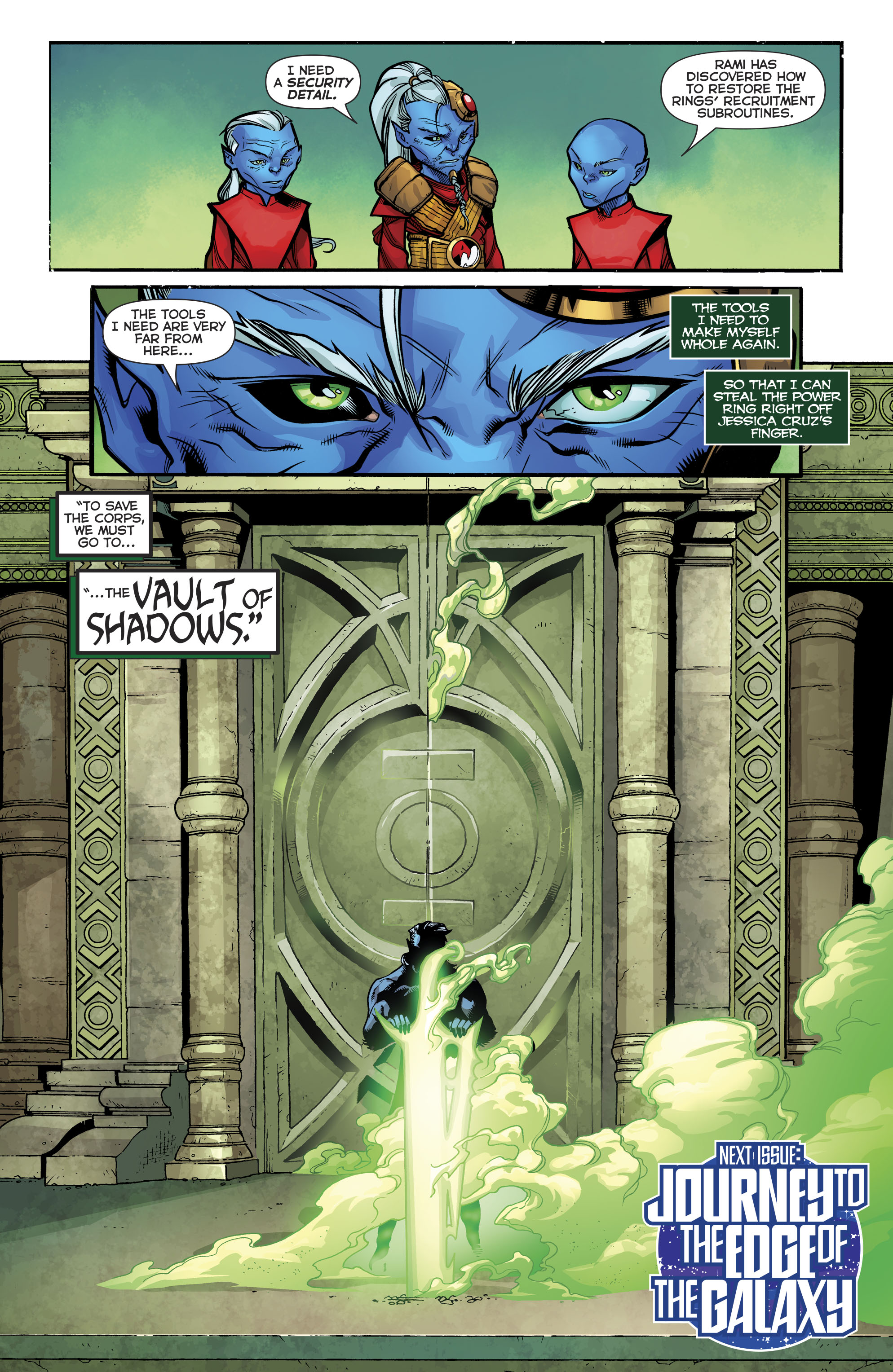 Green Lanterns  (2016-) issue 24 - Page 22