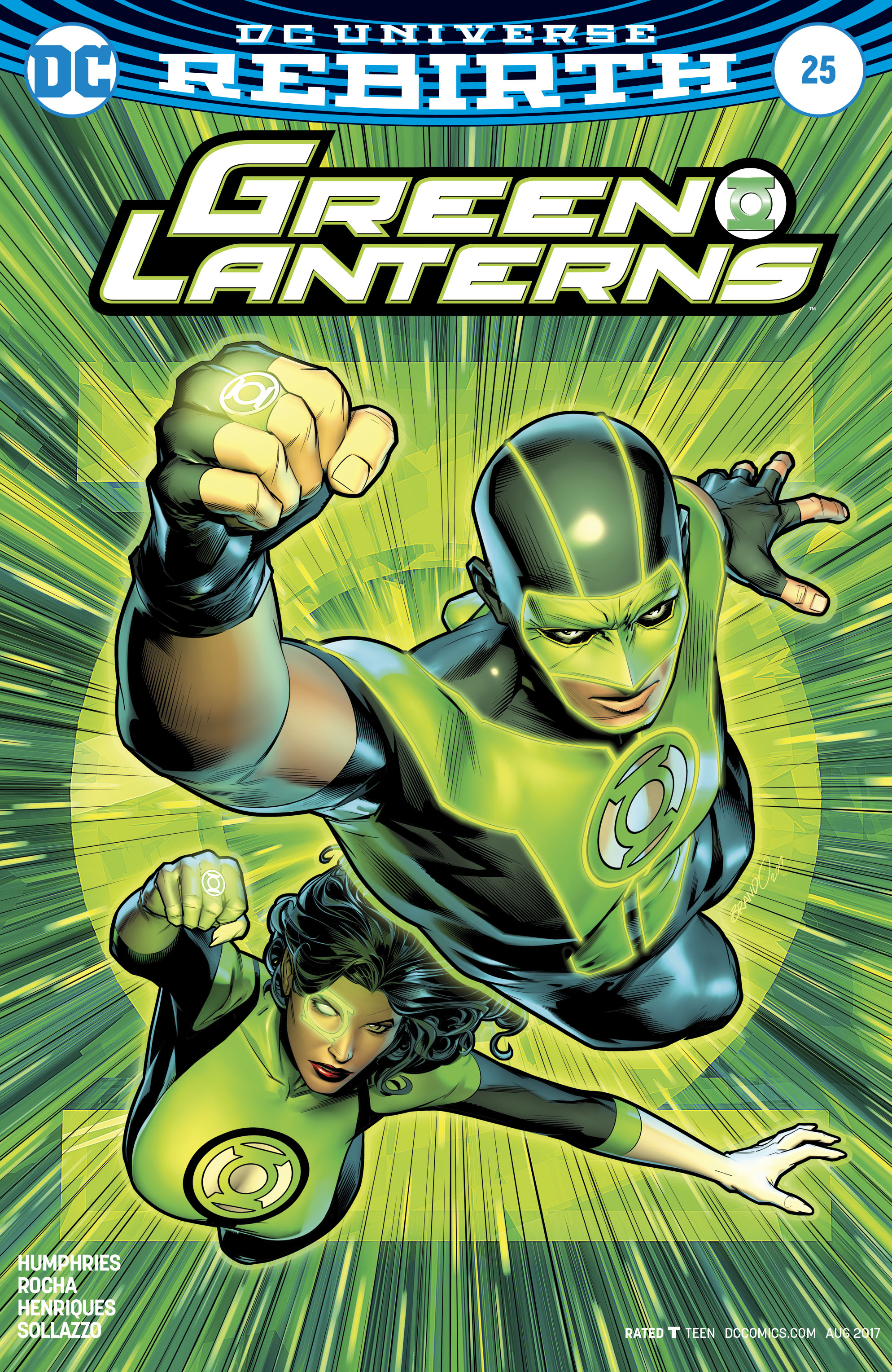 Green Lanterns  (2016-) issue 25 - Page 3