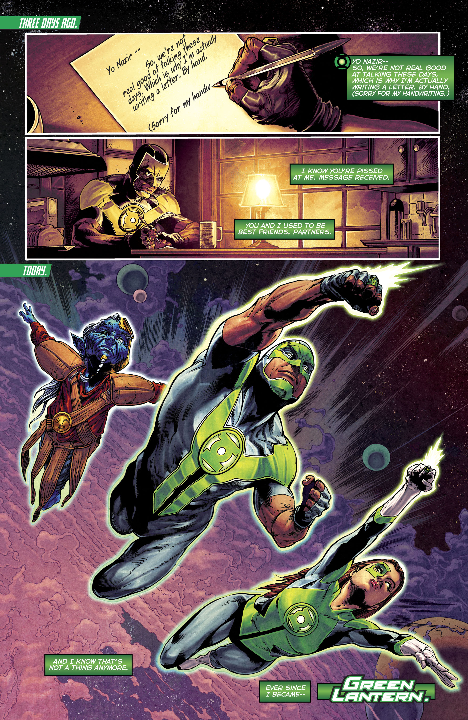 Green Lanterns  (2016-) issue 25 - Page 4