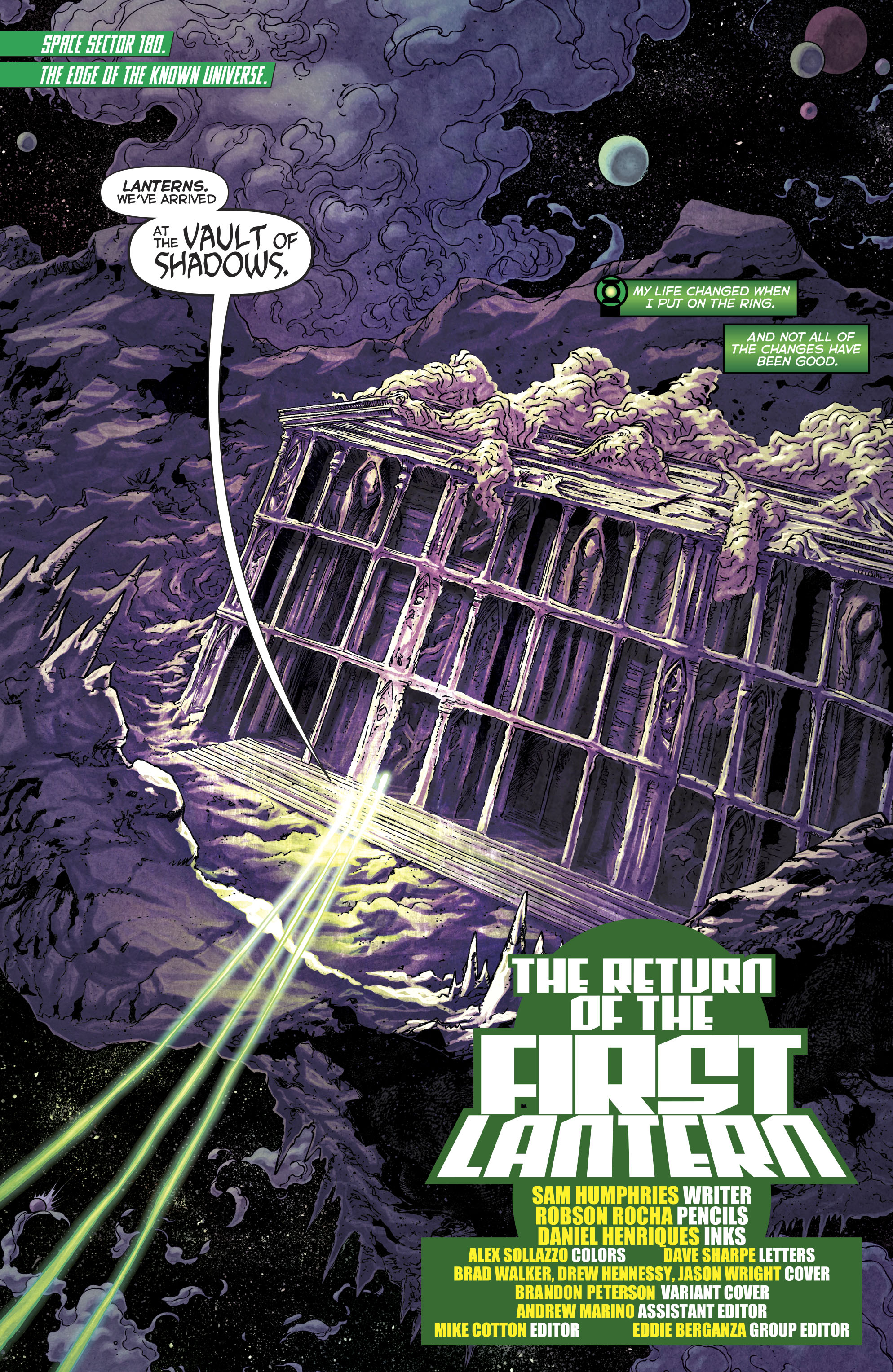 Green Lanterns  (2016-) issue 25 - Page 5