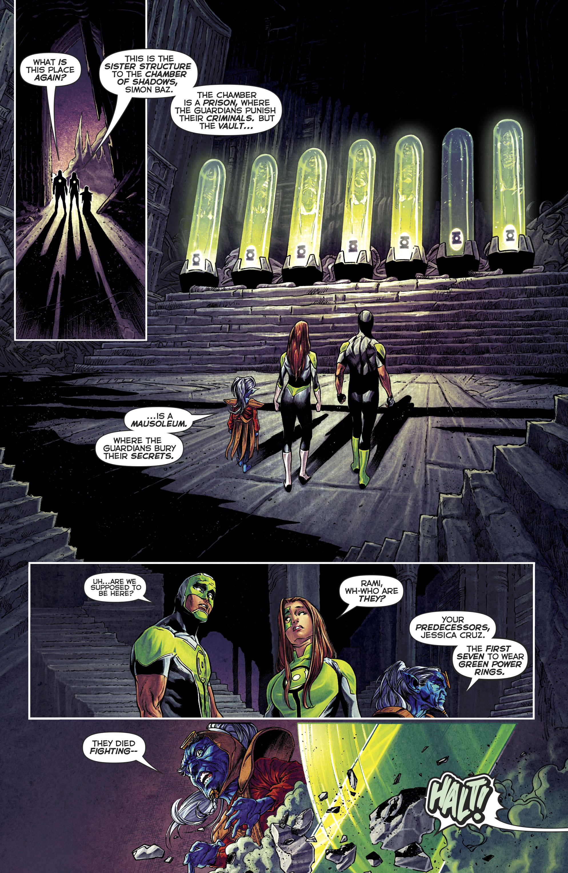 Green Lanterns  (2016-) issue 25 - Page 6