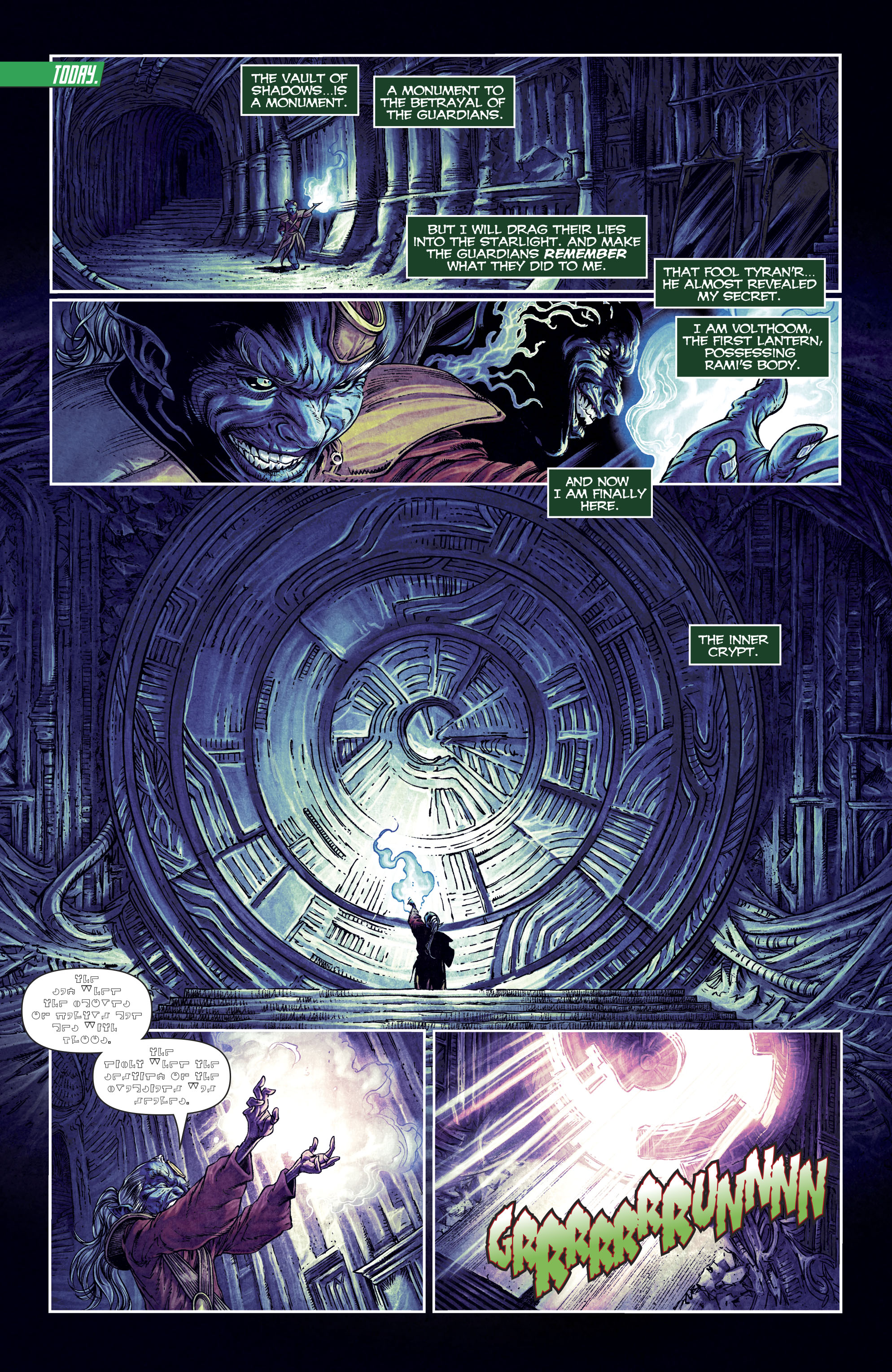 Green Lanterns  (2016-) issue 25 - Page 12