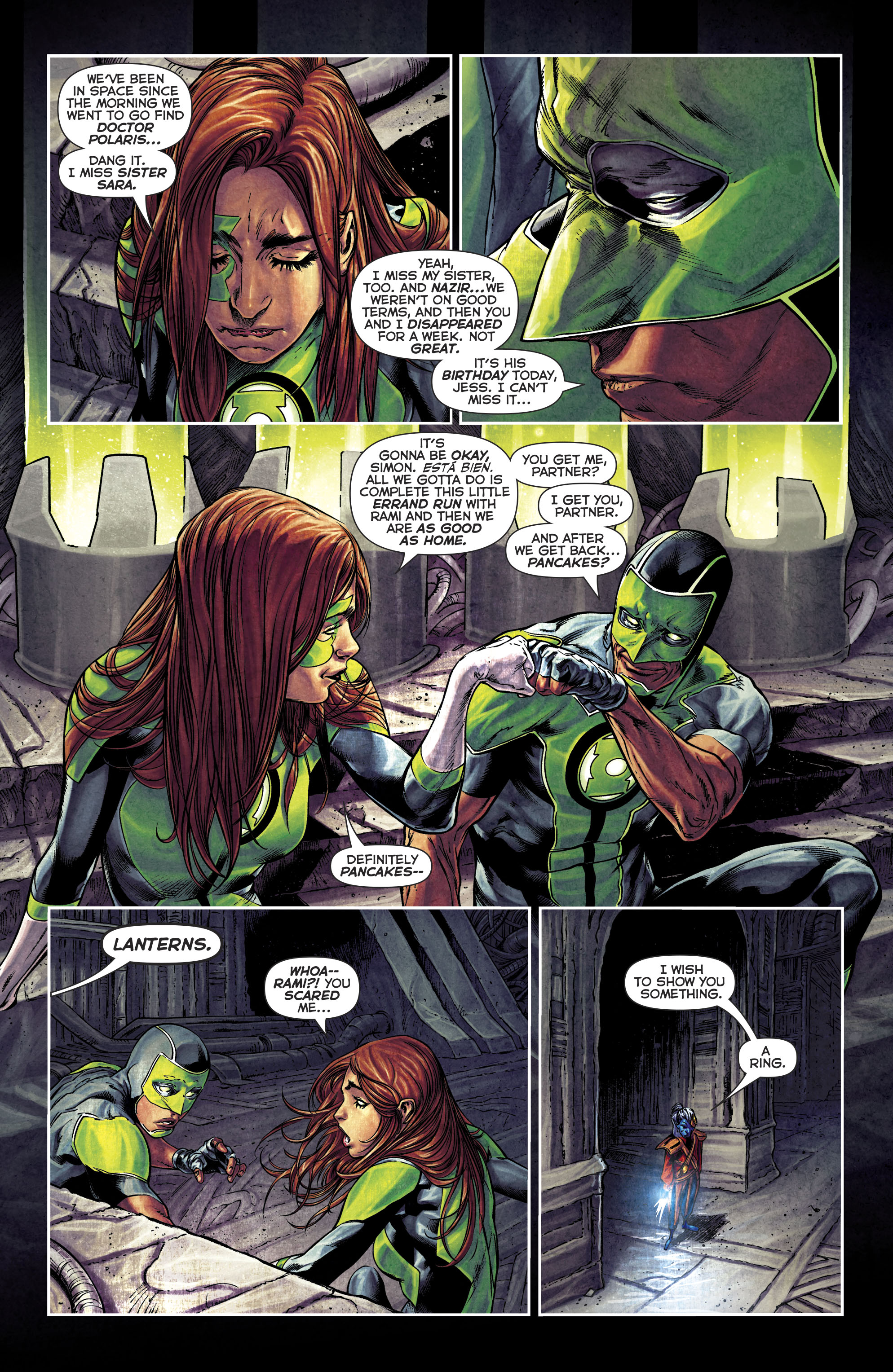 Green Lanterns  (2016-) issue 25 - Page 15