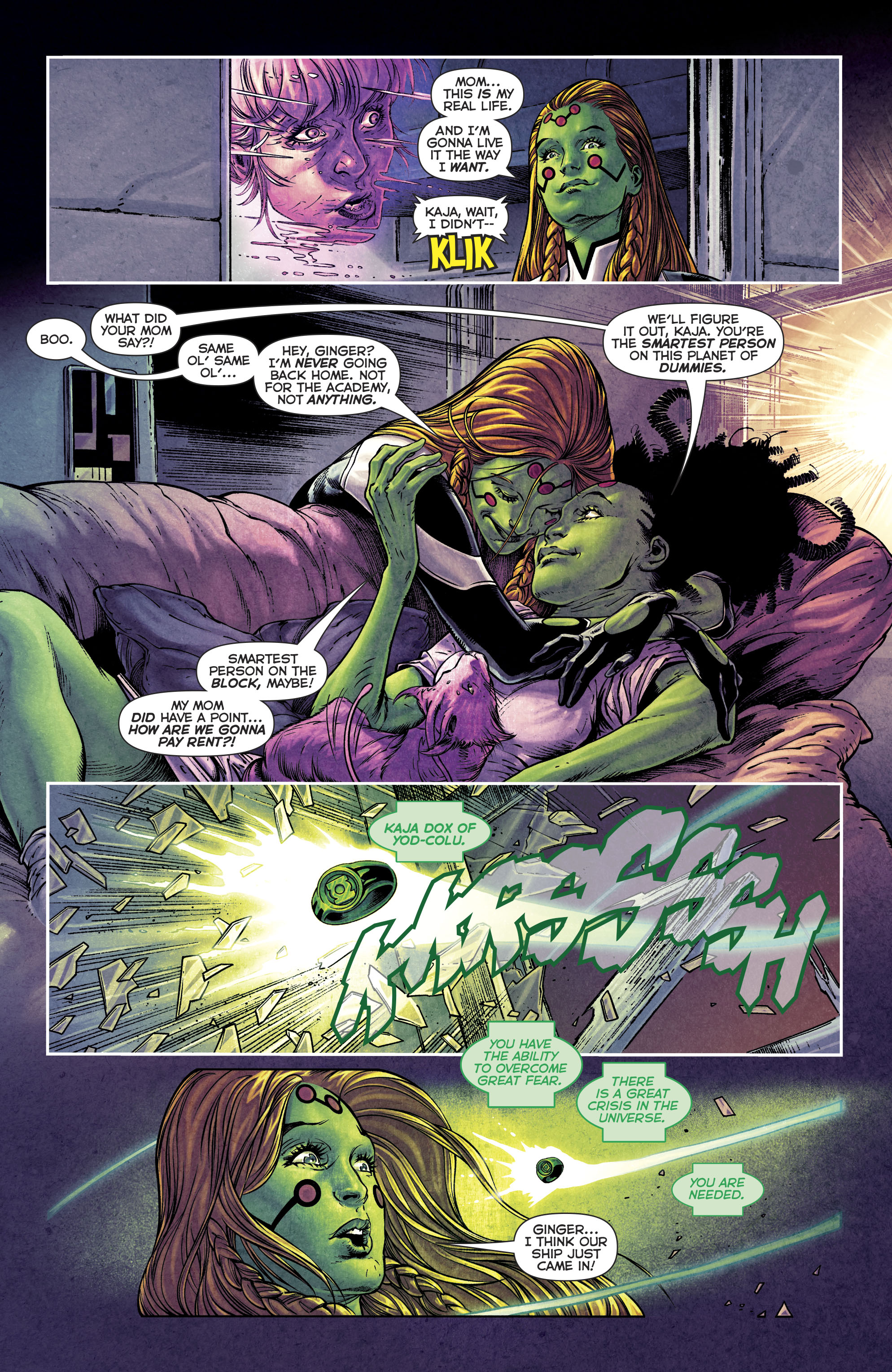 Green Lanterns  (2016-) issue 25 - Page 21