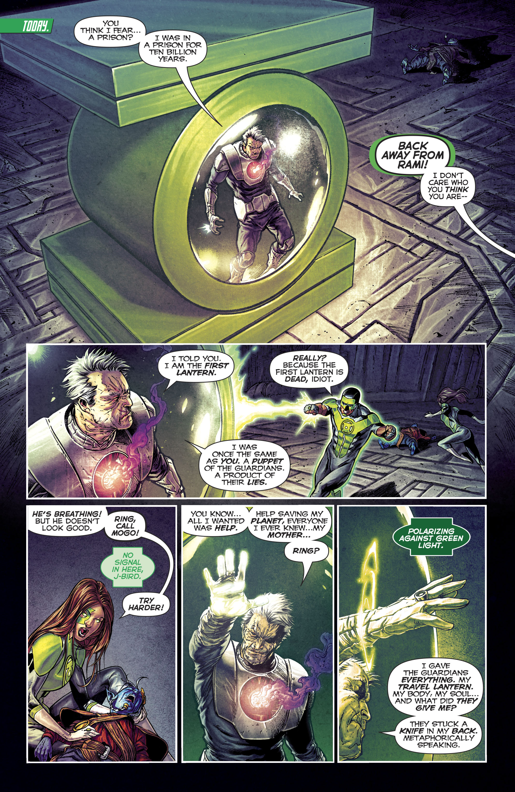 Green Lanterns  (2016-) issue 25 - Page 22