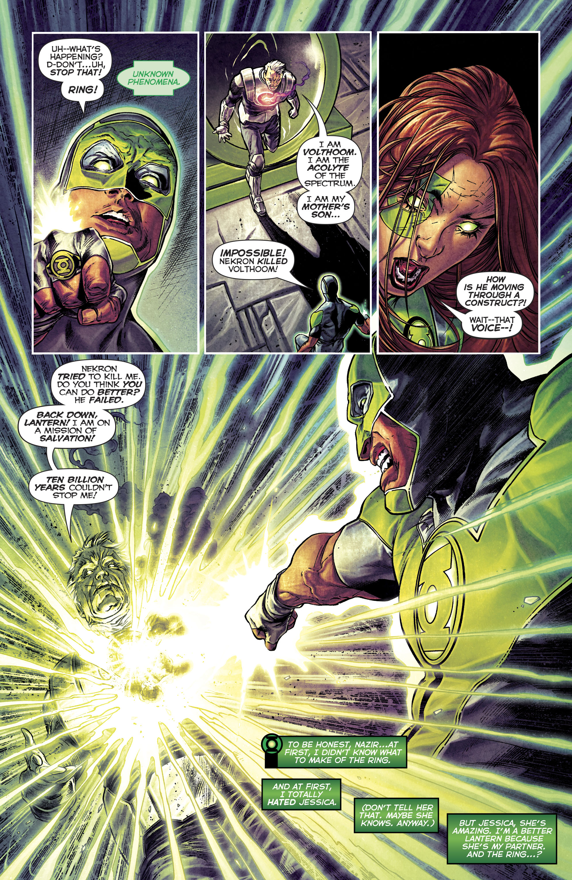 Green Lanterns  (2016-) issue 25 - Page 23