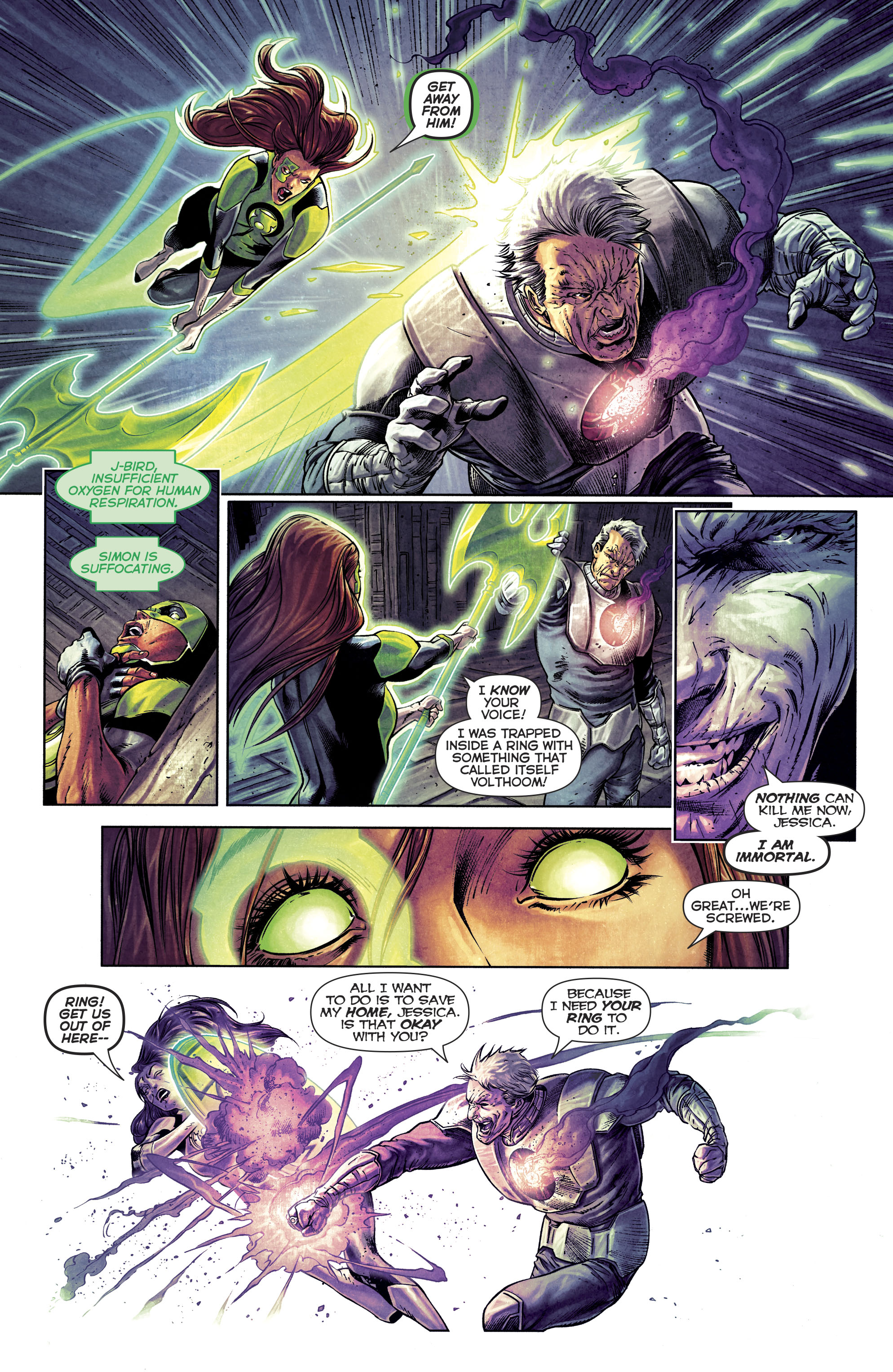 Green Lanterns  (2016-) issue 25 - Page 26