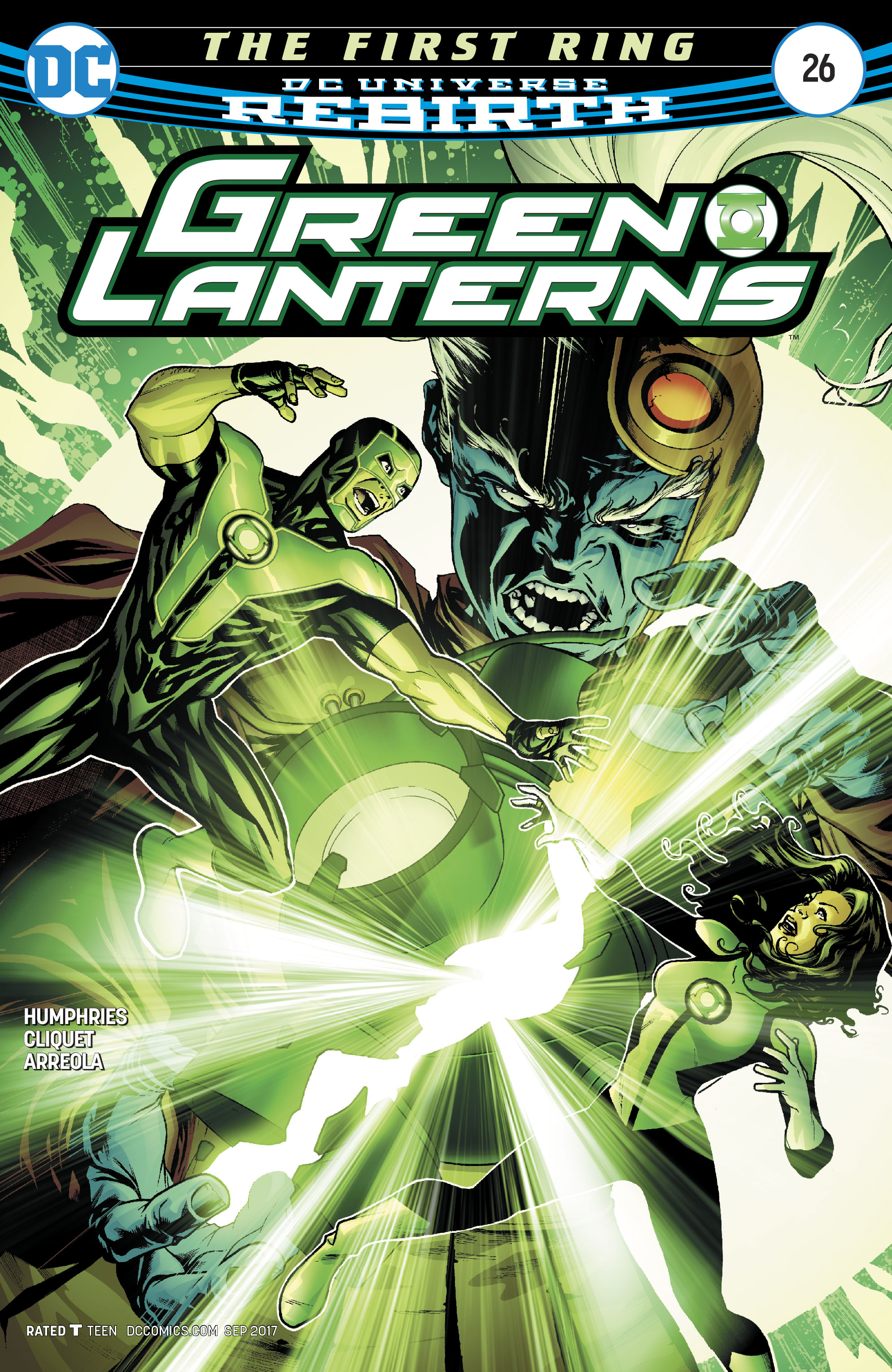 Green Lanterns  (2016-): Chapter 26 - Page 1