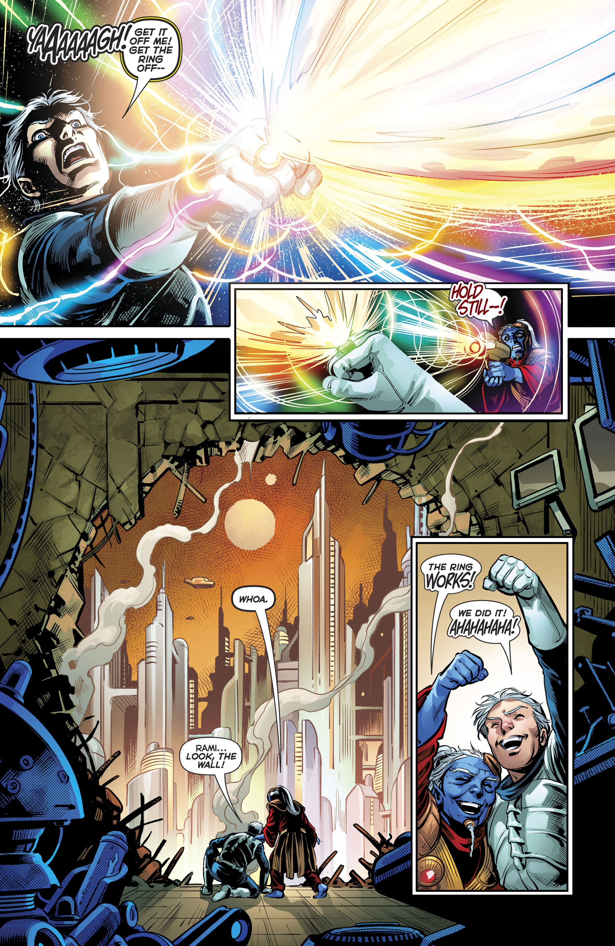 Green Lanterns  (2016-) issue 26 - Page 9