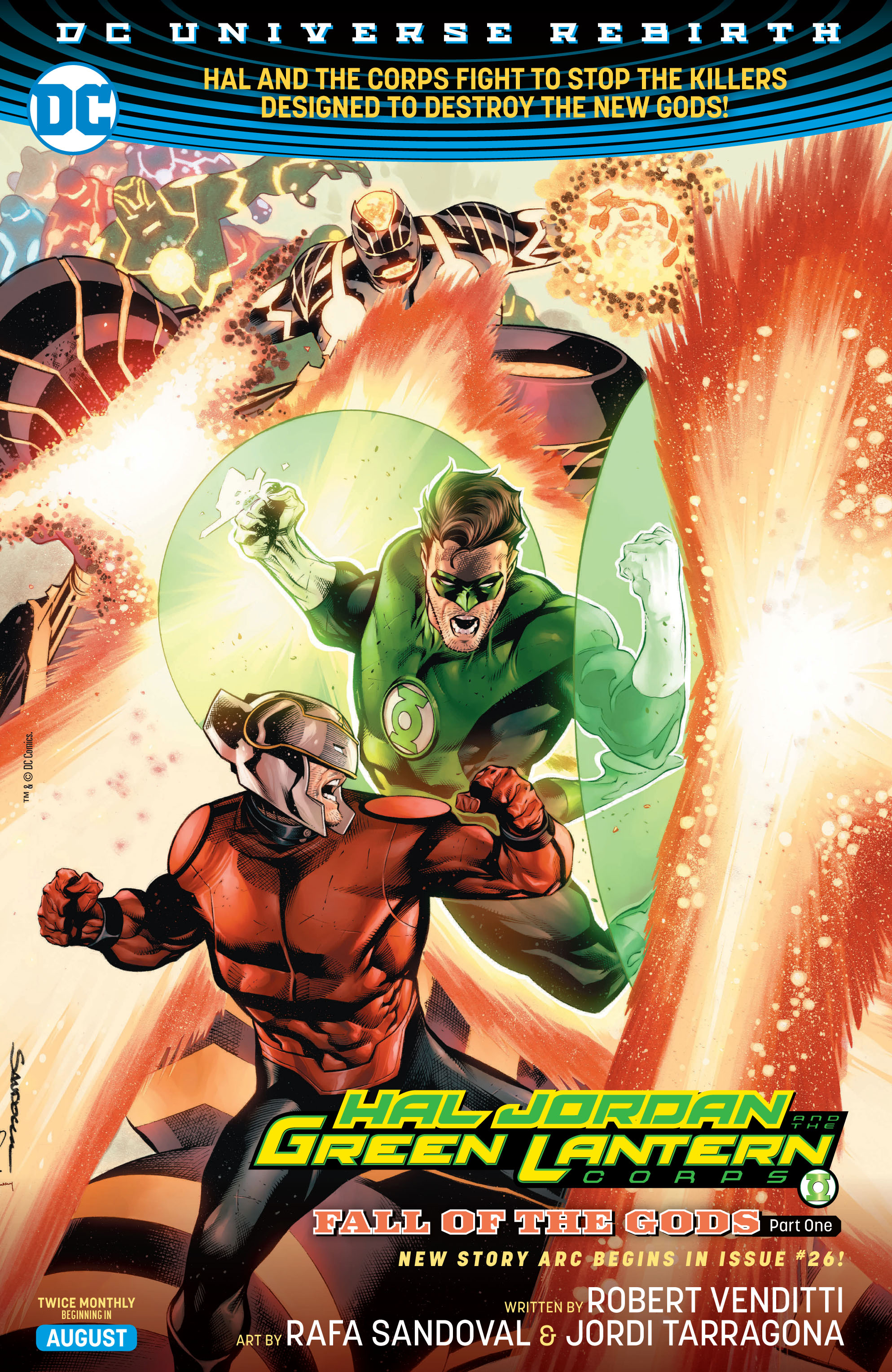 Green Lanterns  (2016-) issue 26 - Page 23