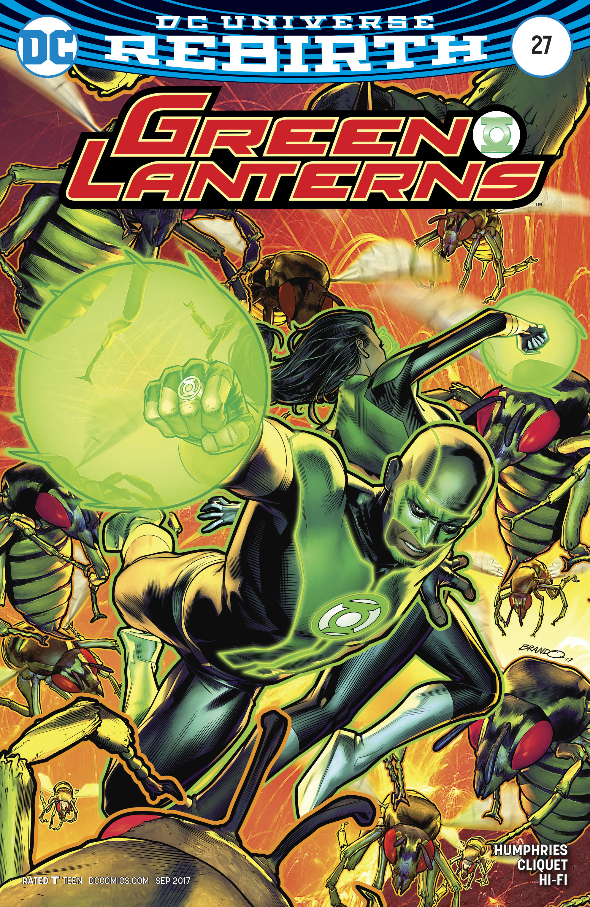 Green Lanterns  (2016-) issue 27 - Page 3