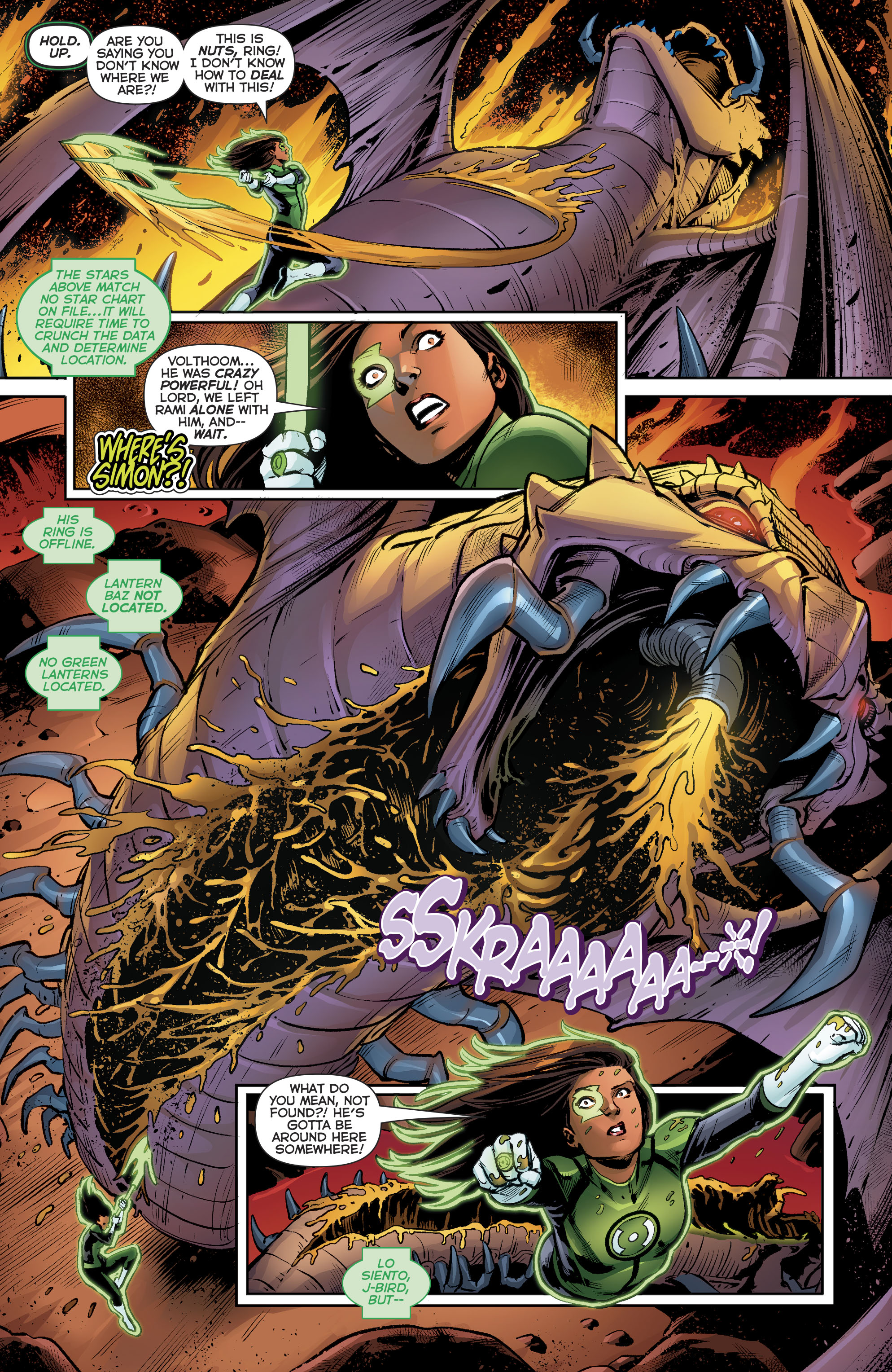 Green Lanterns  (2016-) issue 27 - Page 6