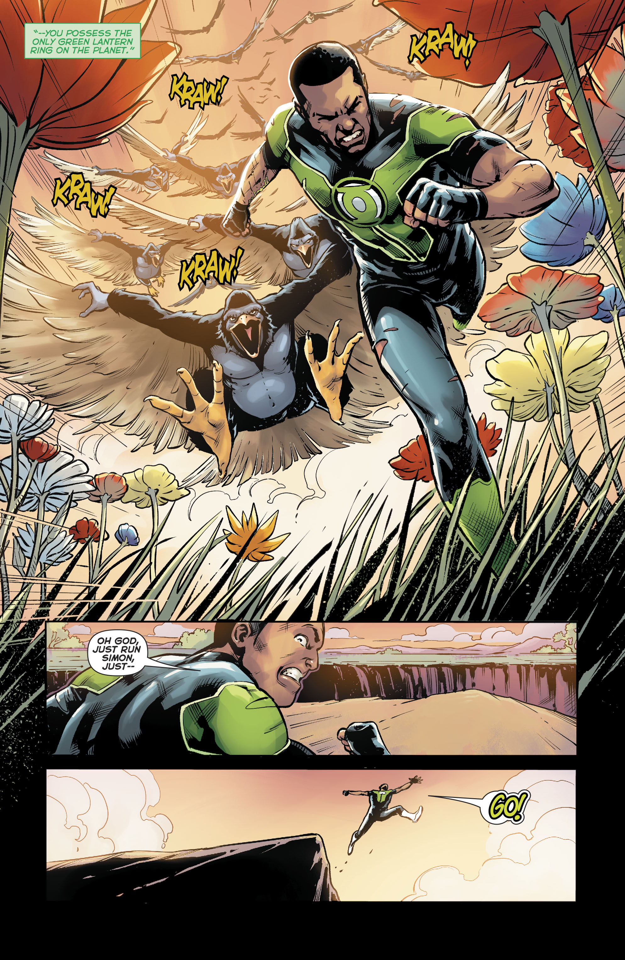 Green Lanterns  (2016-) issue 27 - Page 7