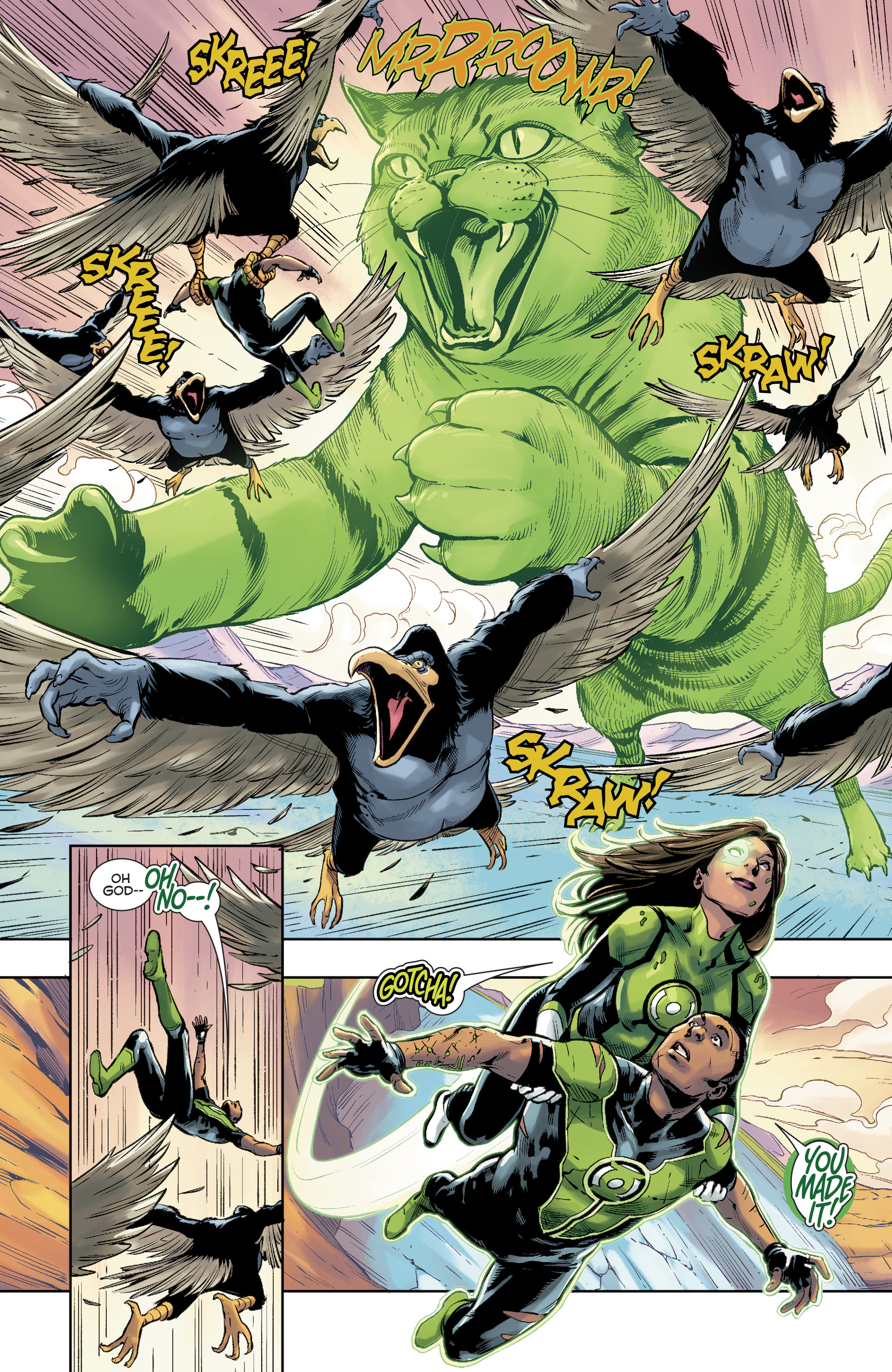 Green Lanterns  (2016-) issue 27 - Page 9