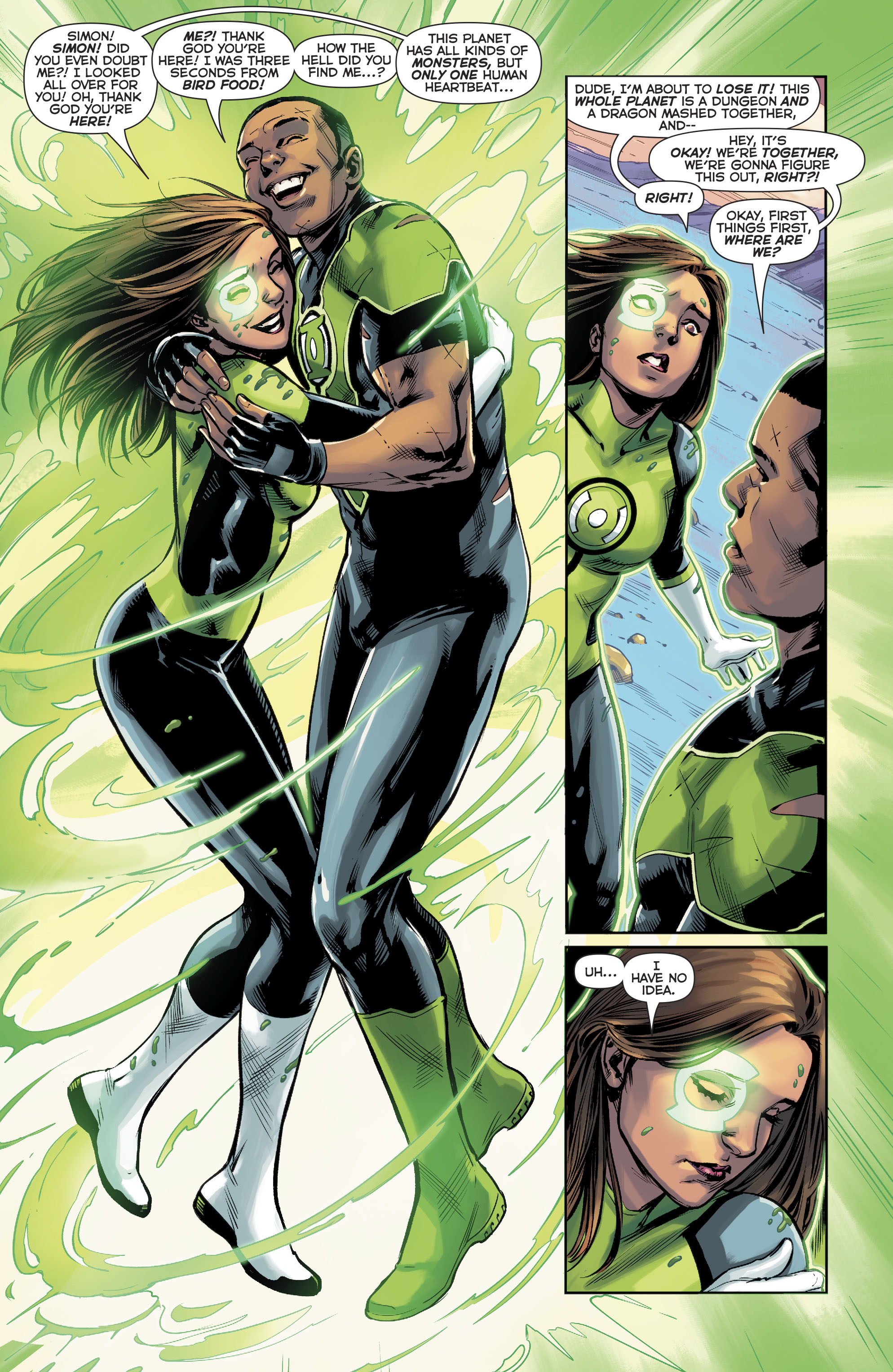 Green Lanterns  (2016-) issue 27 - Page 10