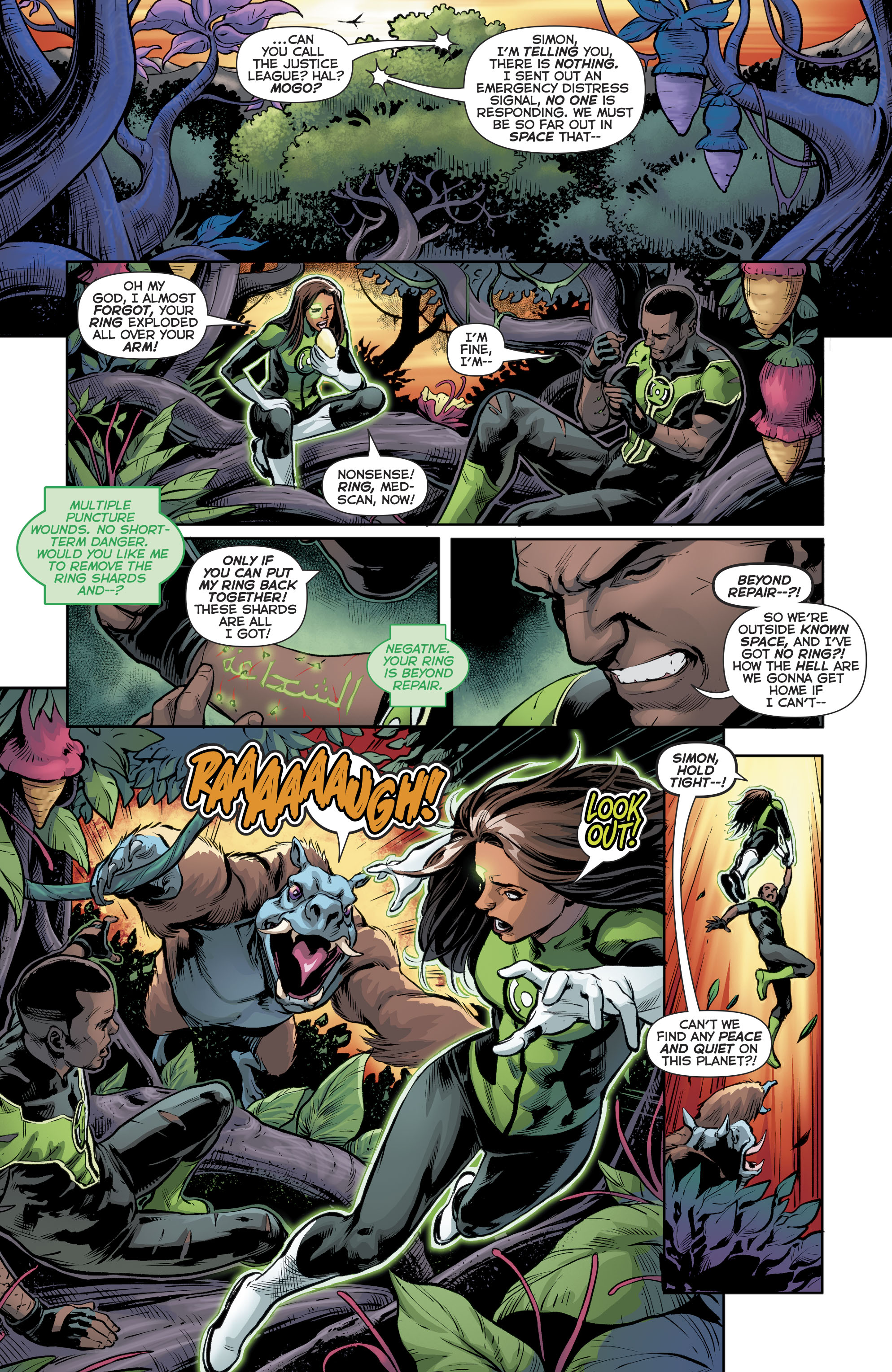 Green Lanterns  (2016-) issue 27 - Page 11